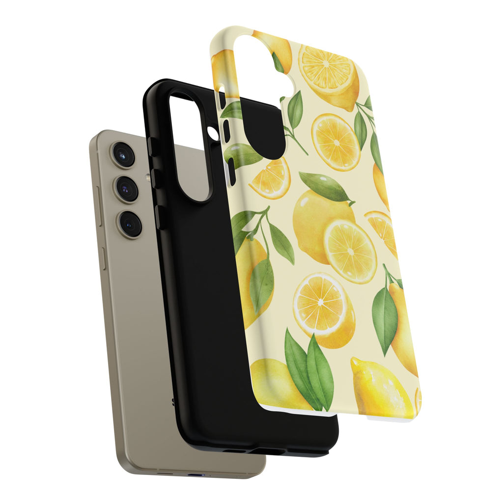 Lemon Pattern Phone Case