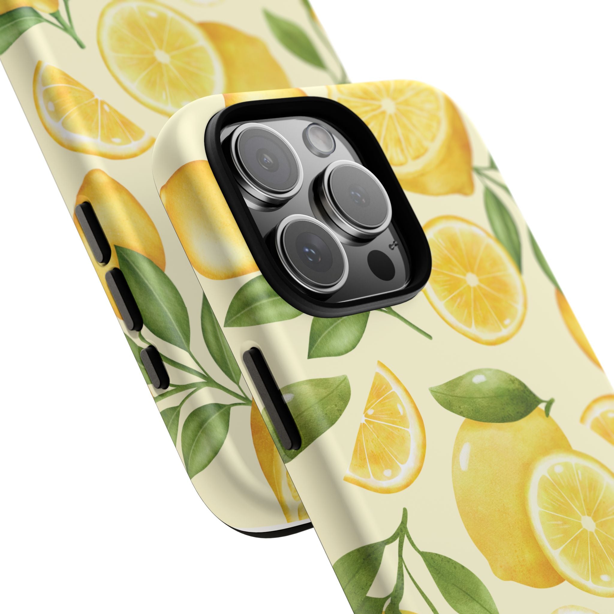 Lemon Pattern Phone Case