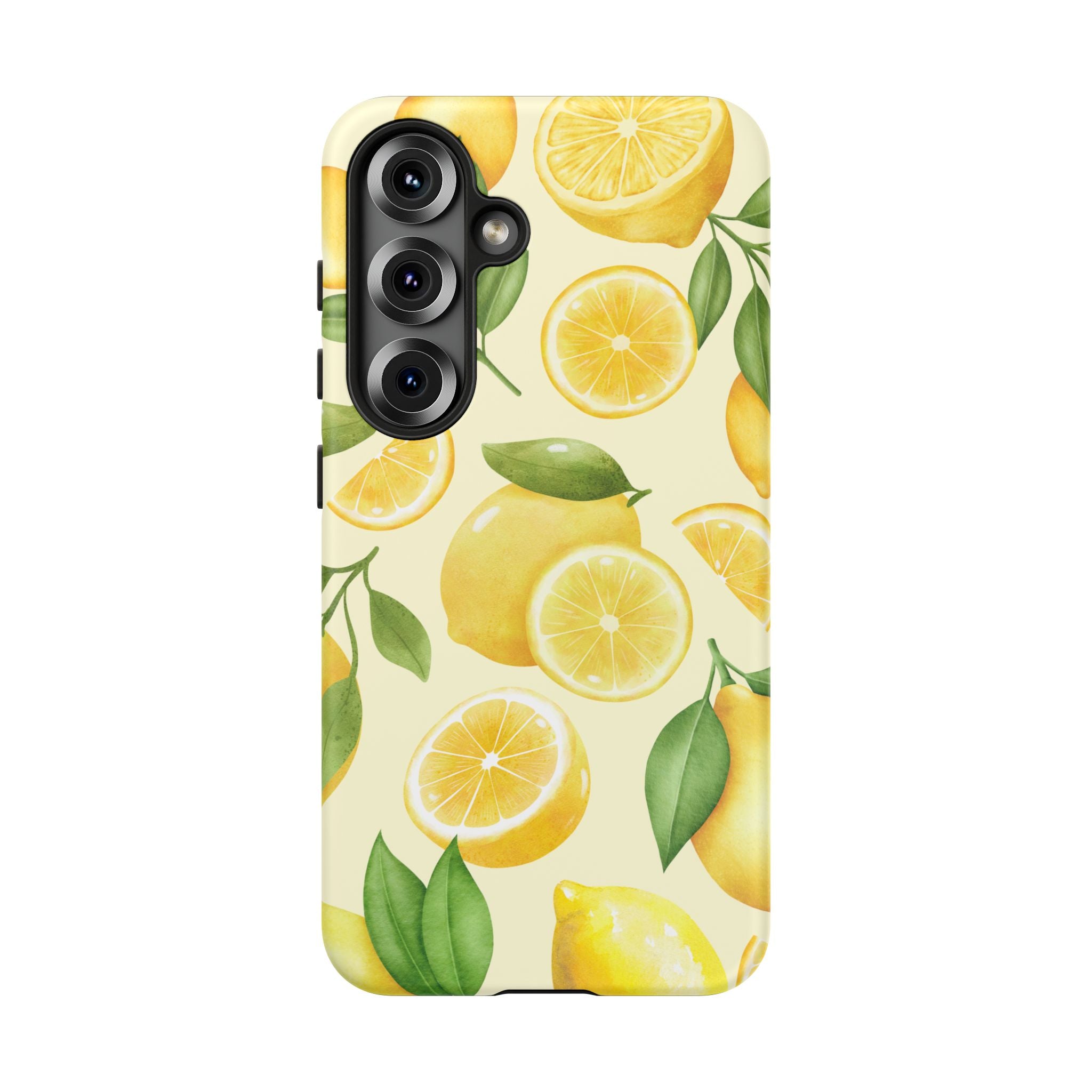 Lemon Pattern Phone Case