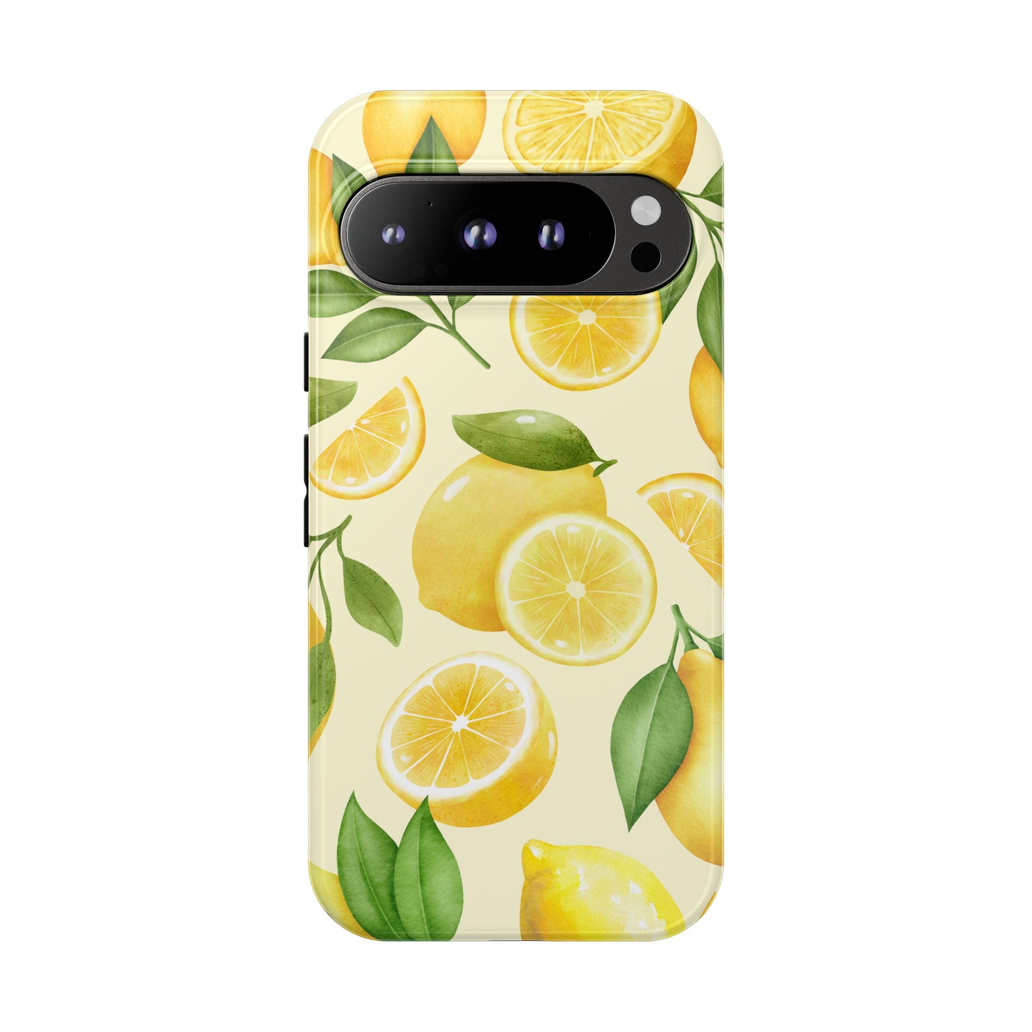 Lemon Pattern Phone Case