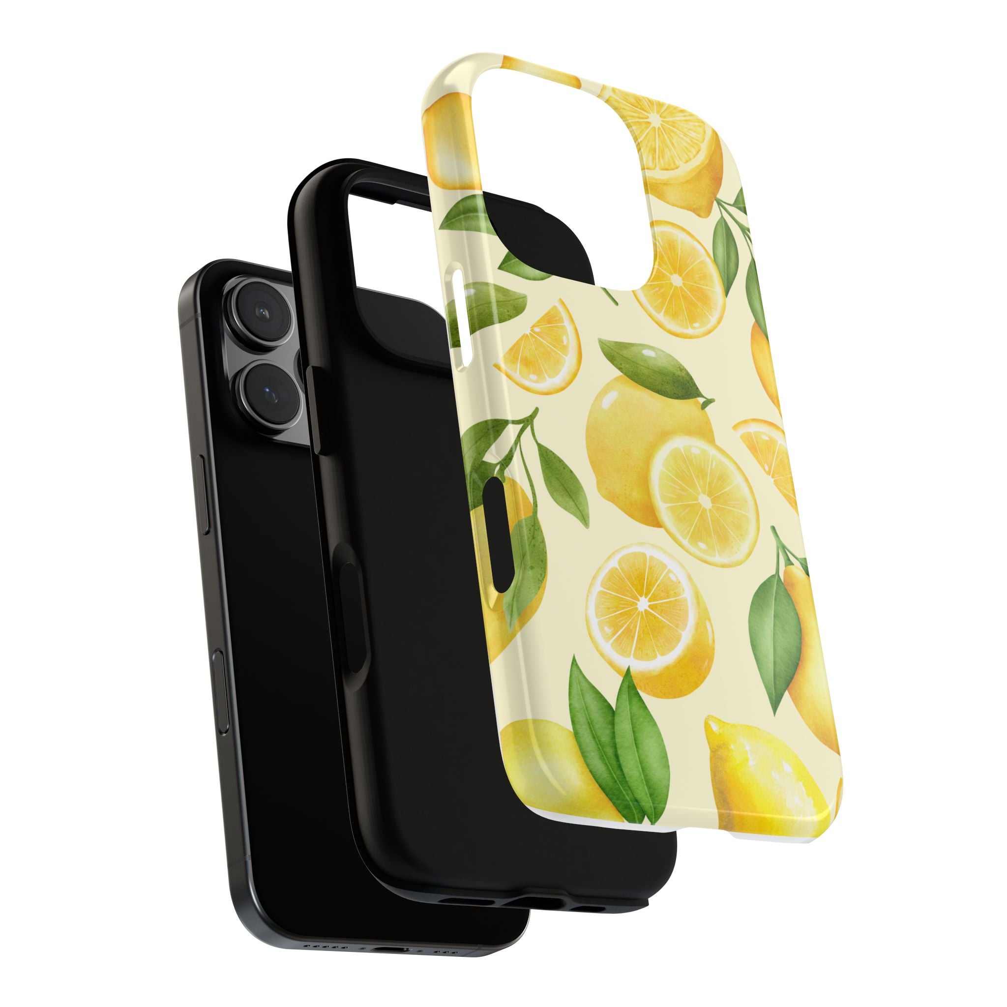 Lemon Pattern Phone Case