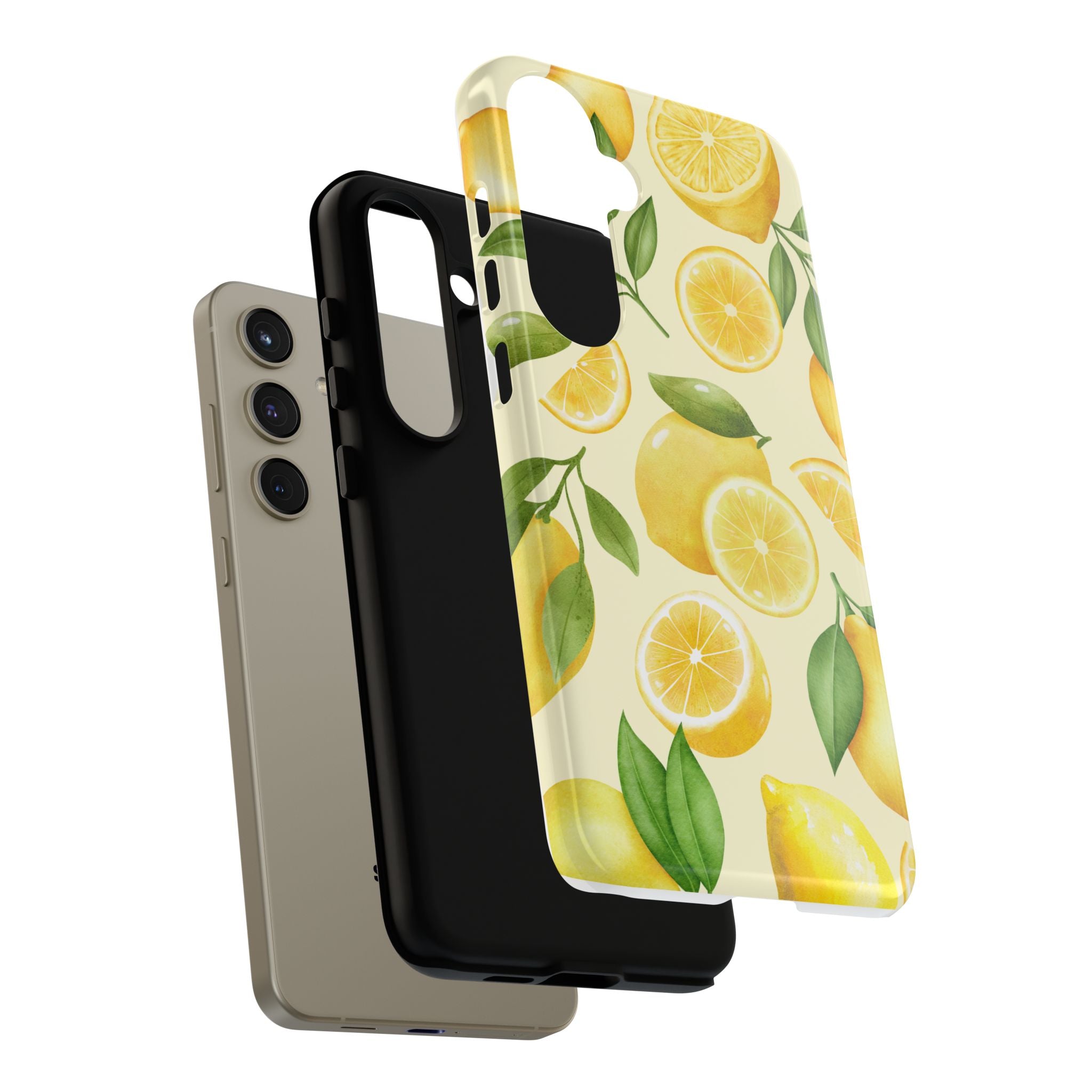 Lemon Pattern Phone Case