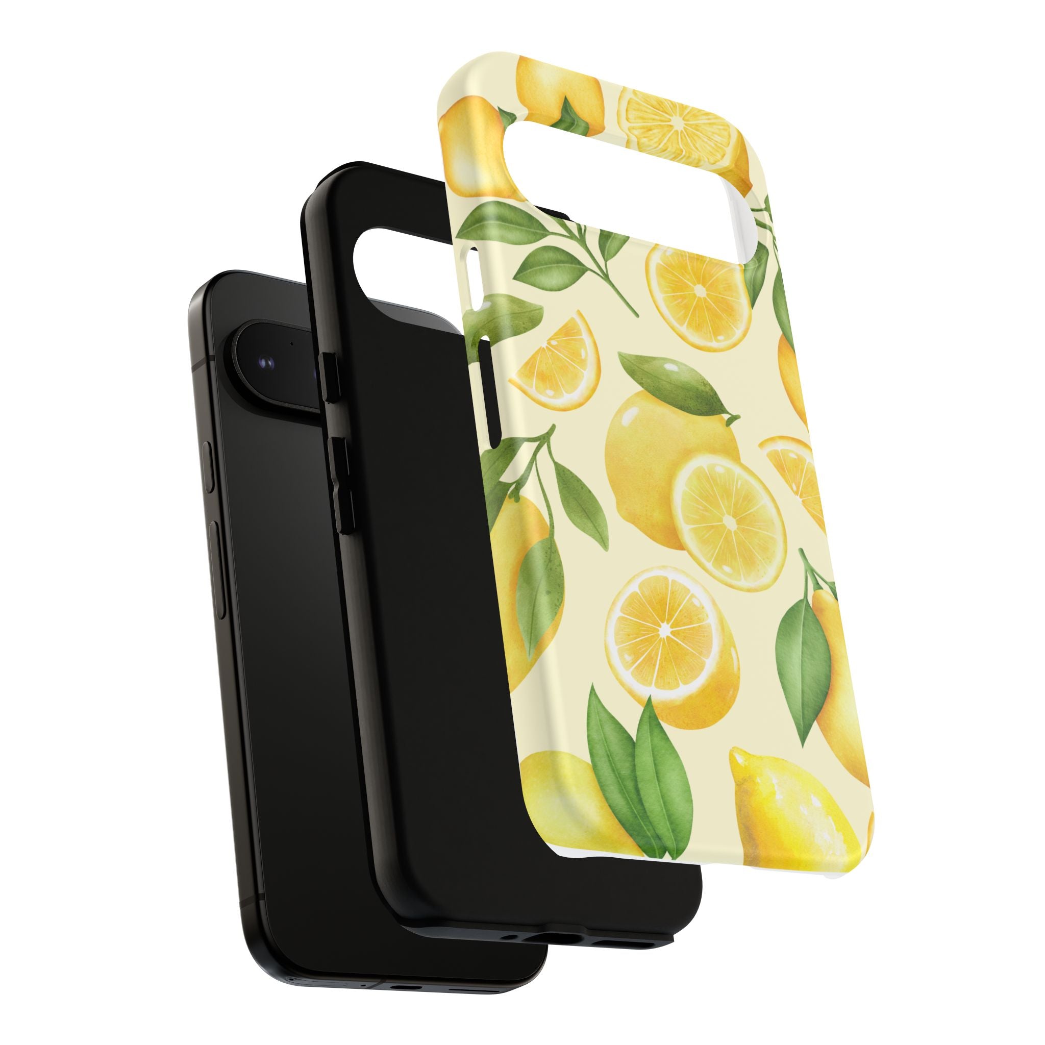 Lemon Pattern Phone Case