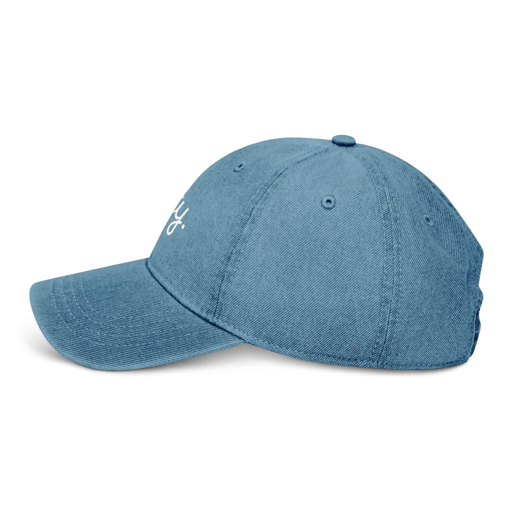 Salty. Demin Hat