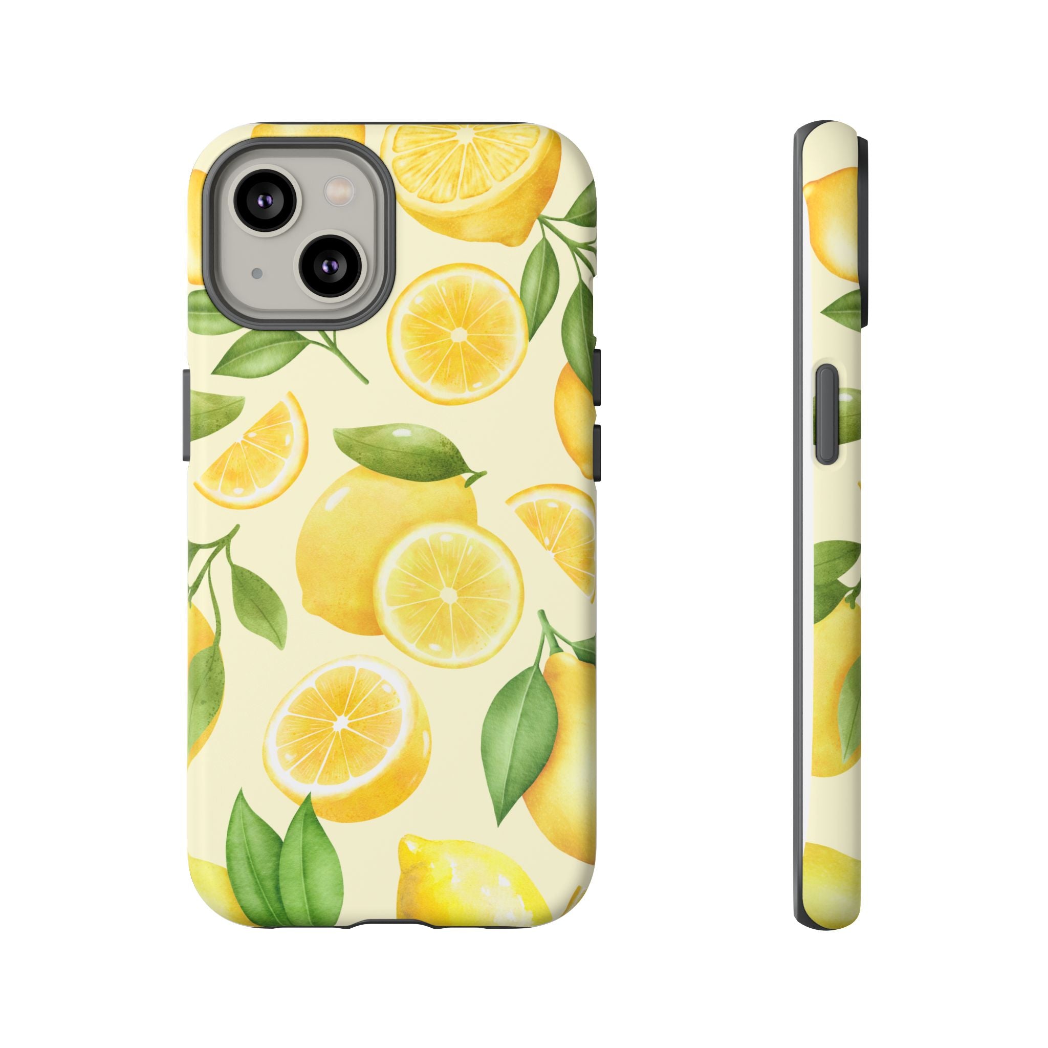 Lemon Pattern Phone Case