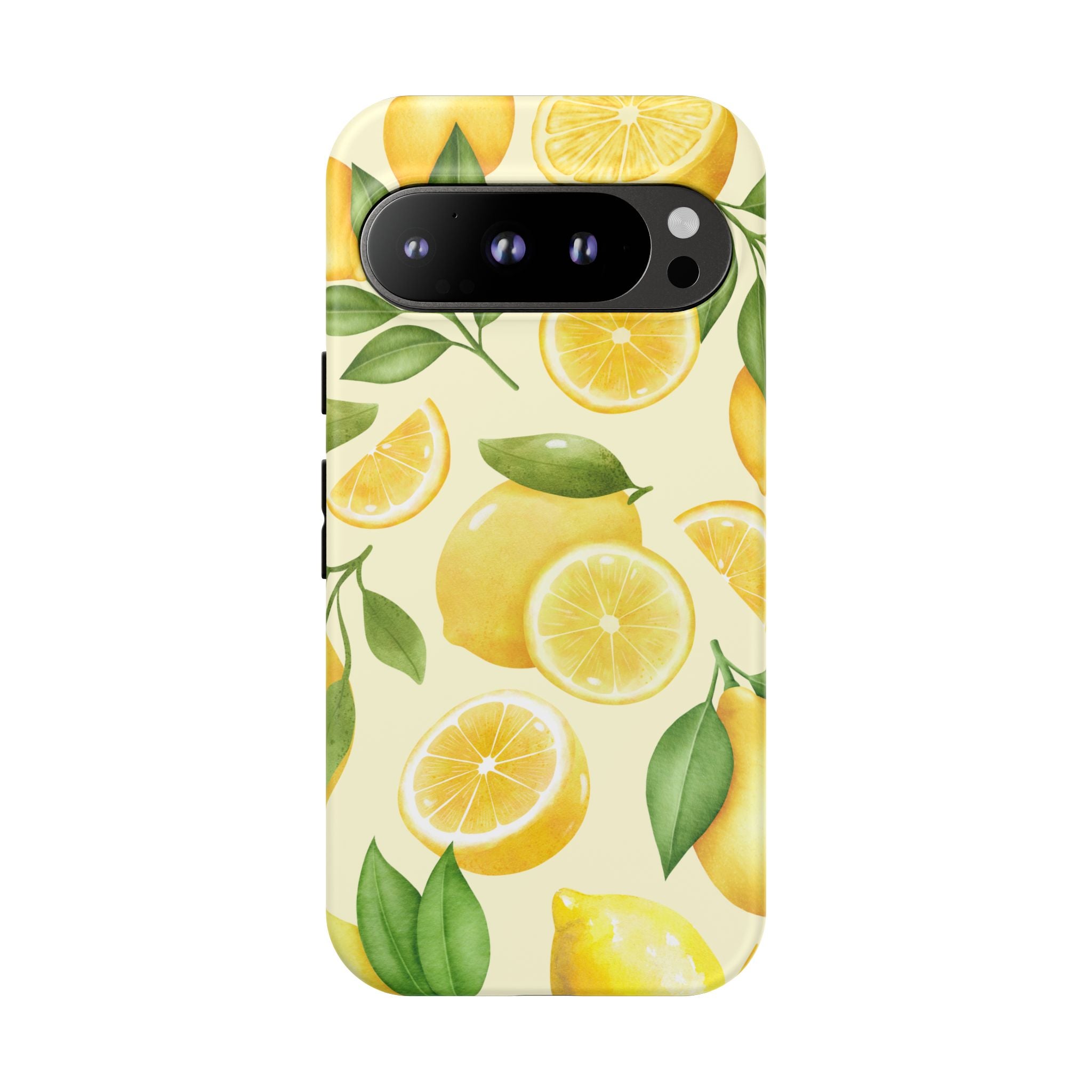 Lemon Pattern Phone Case