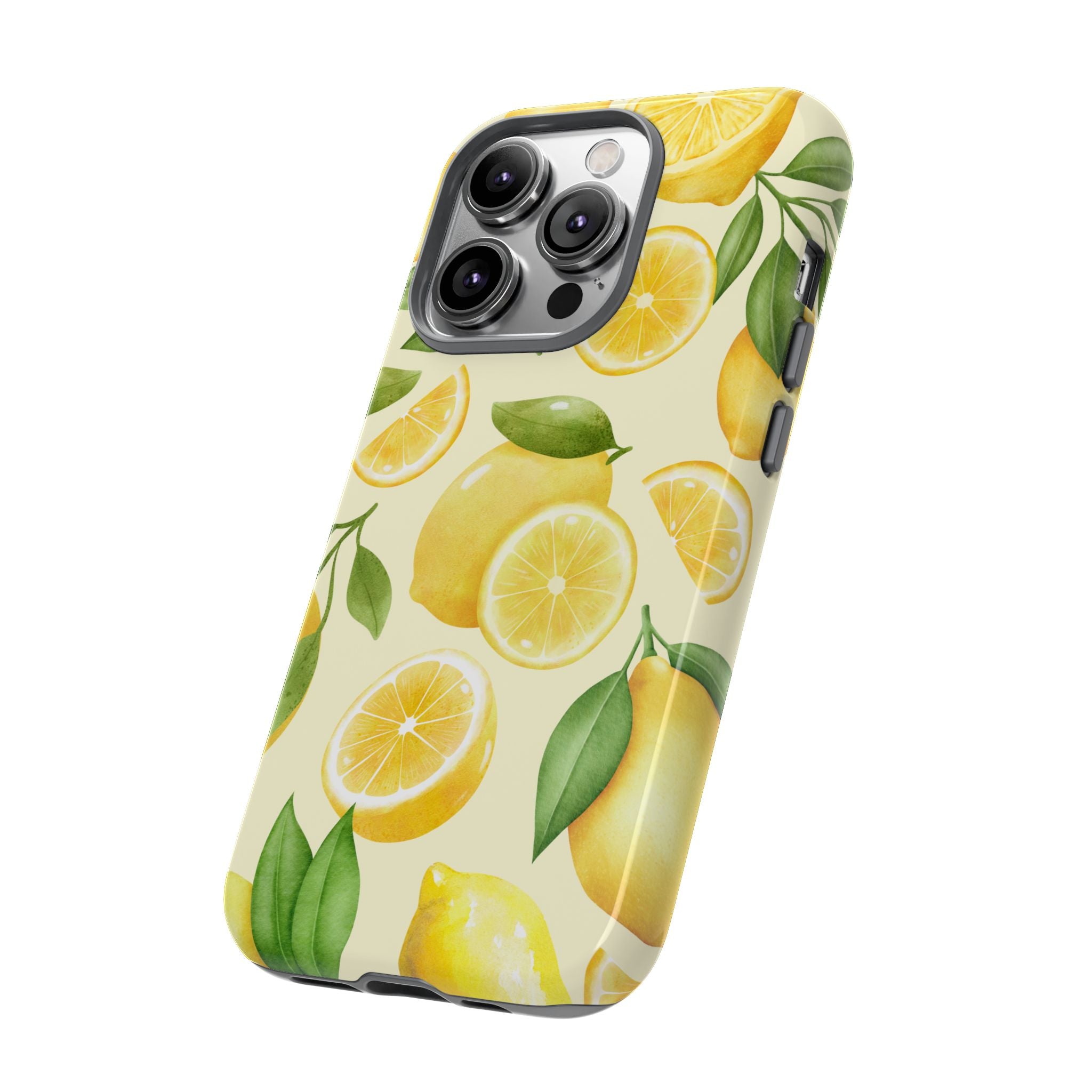 Lemon Pattern Phone Case