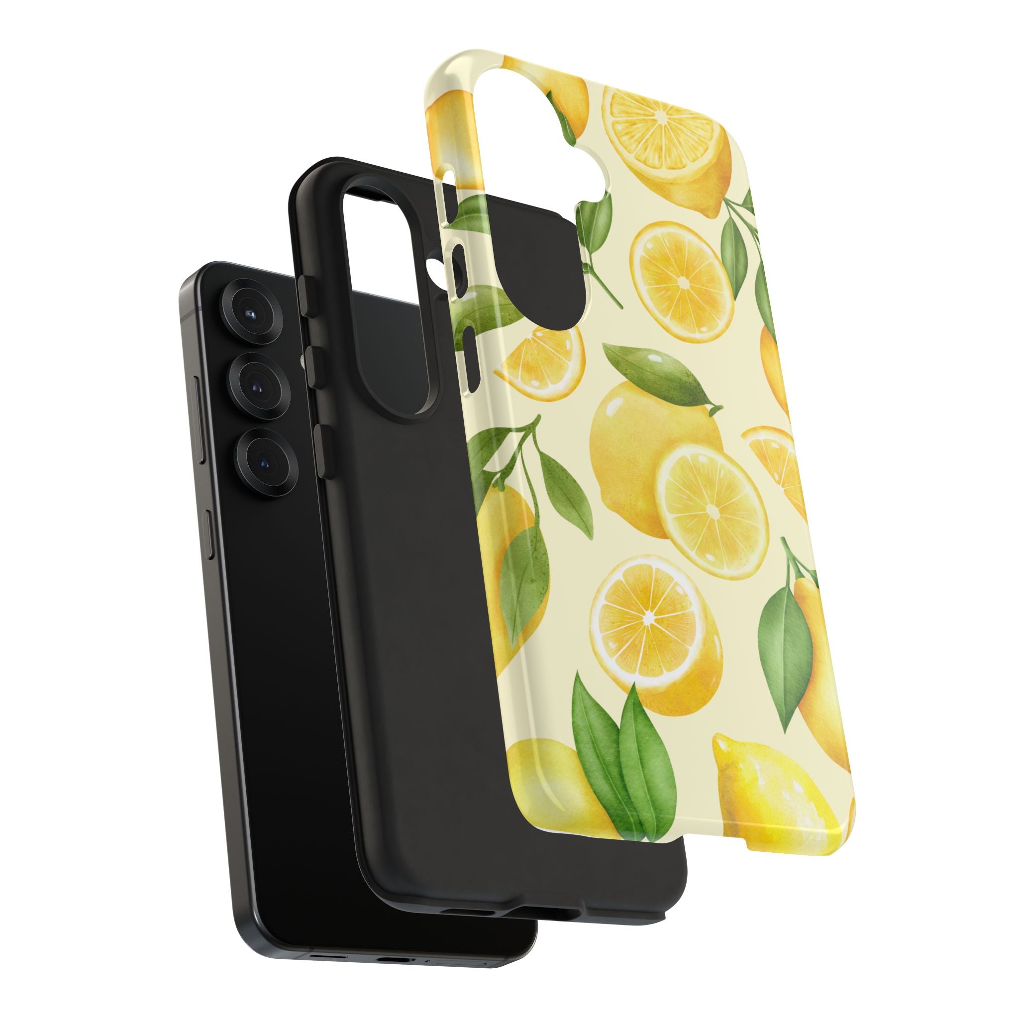 Lemon Pattern Phone Case