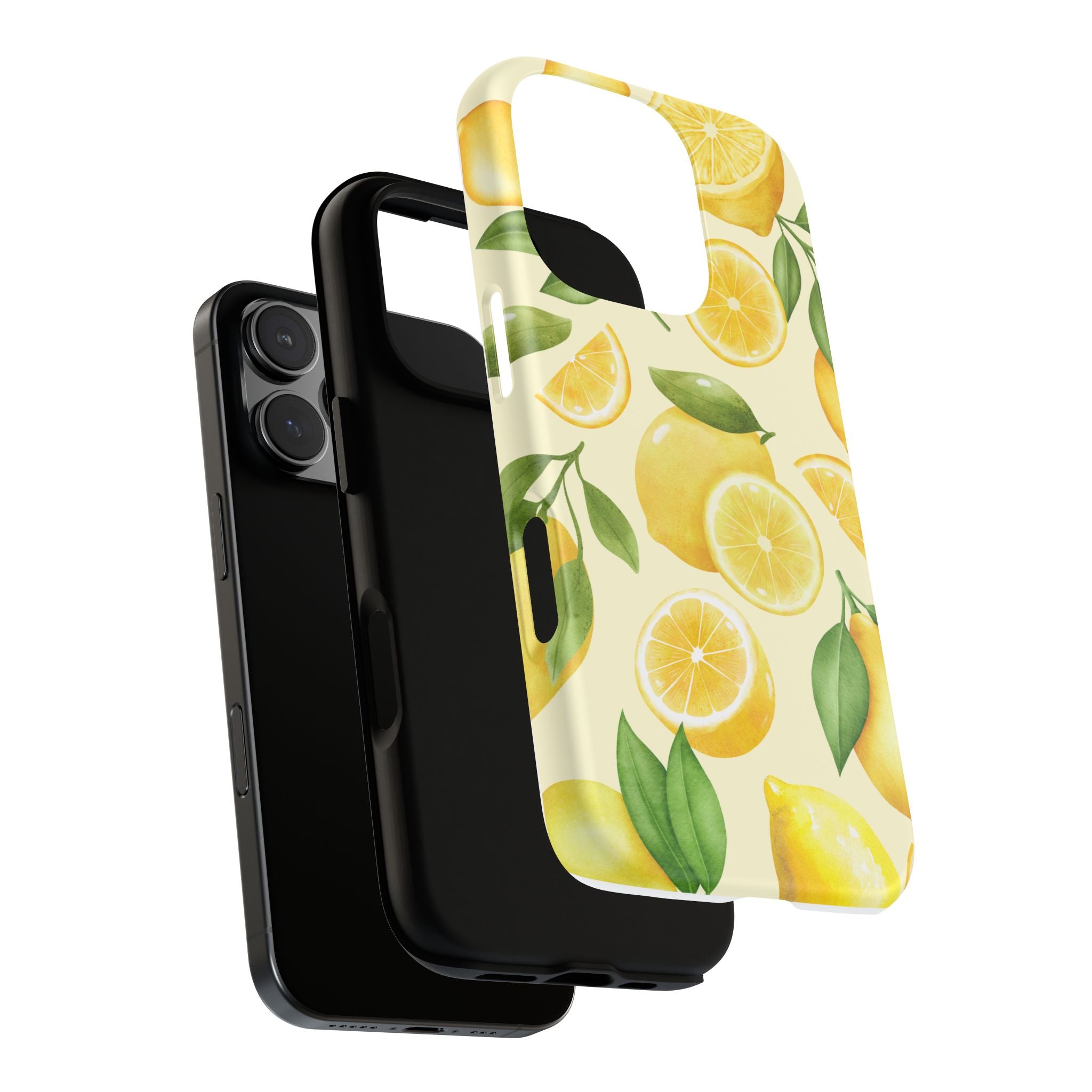 Lemon Pattern Phone Case