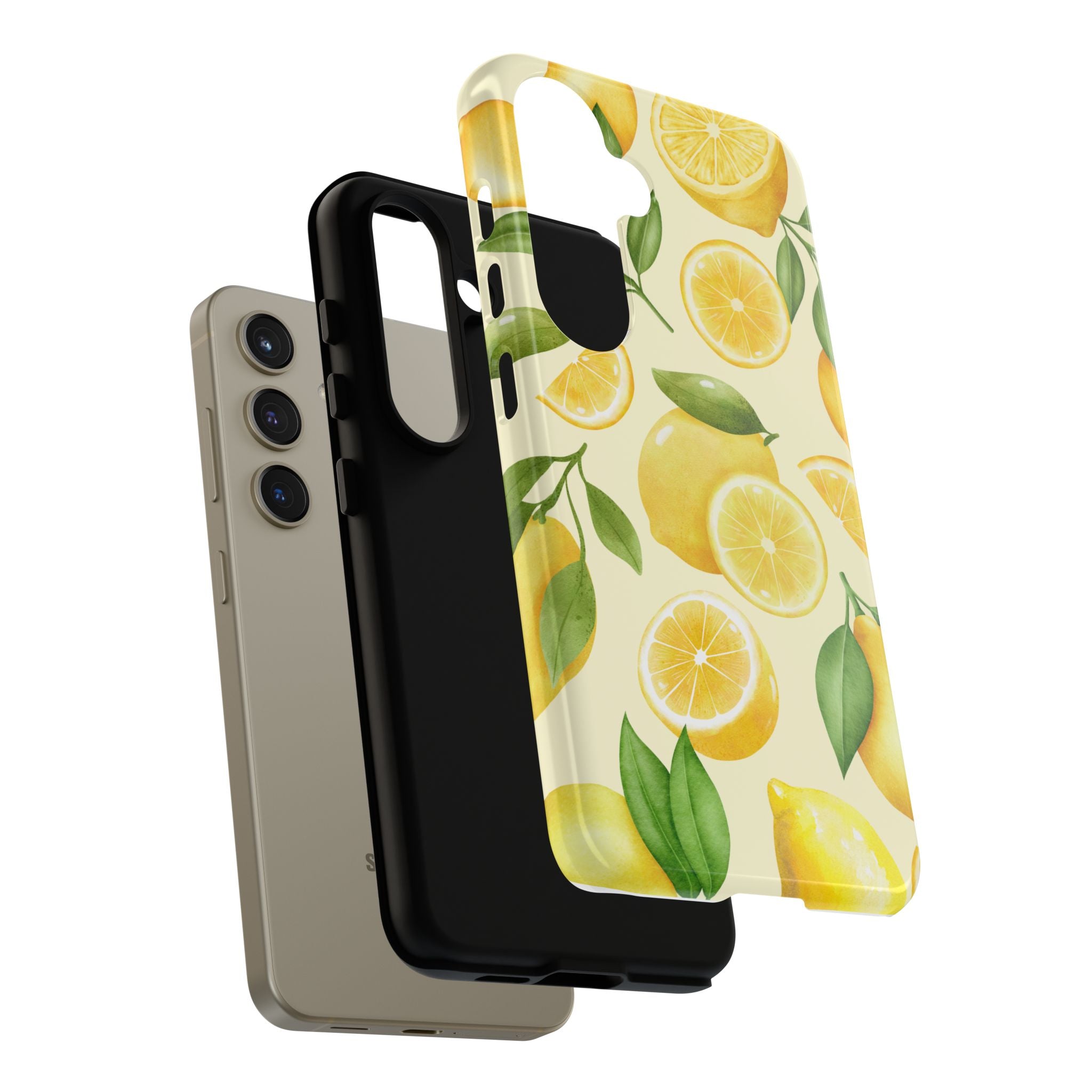Lemon Pattern Phone Case