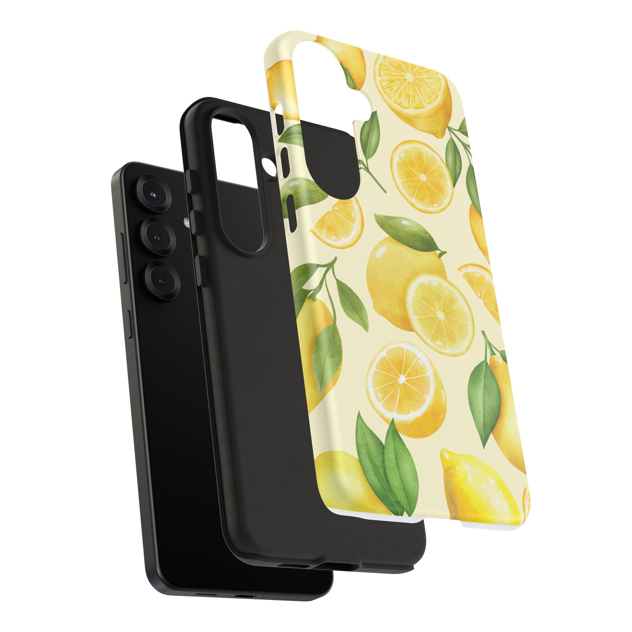 Lemon Pattern Phone Case