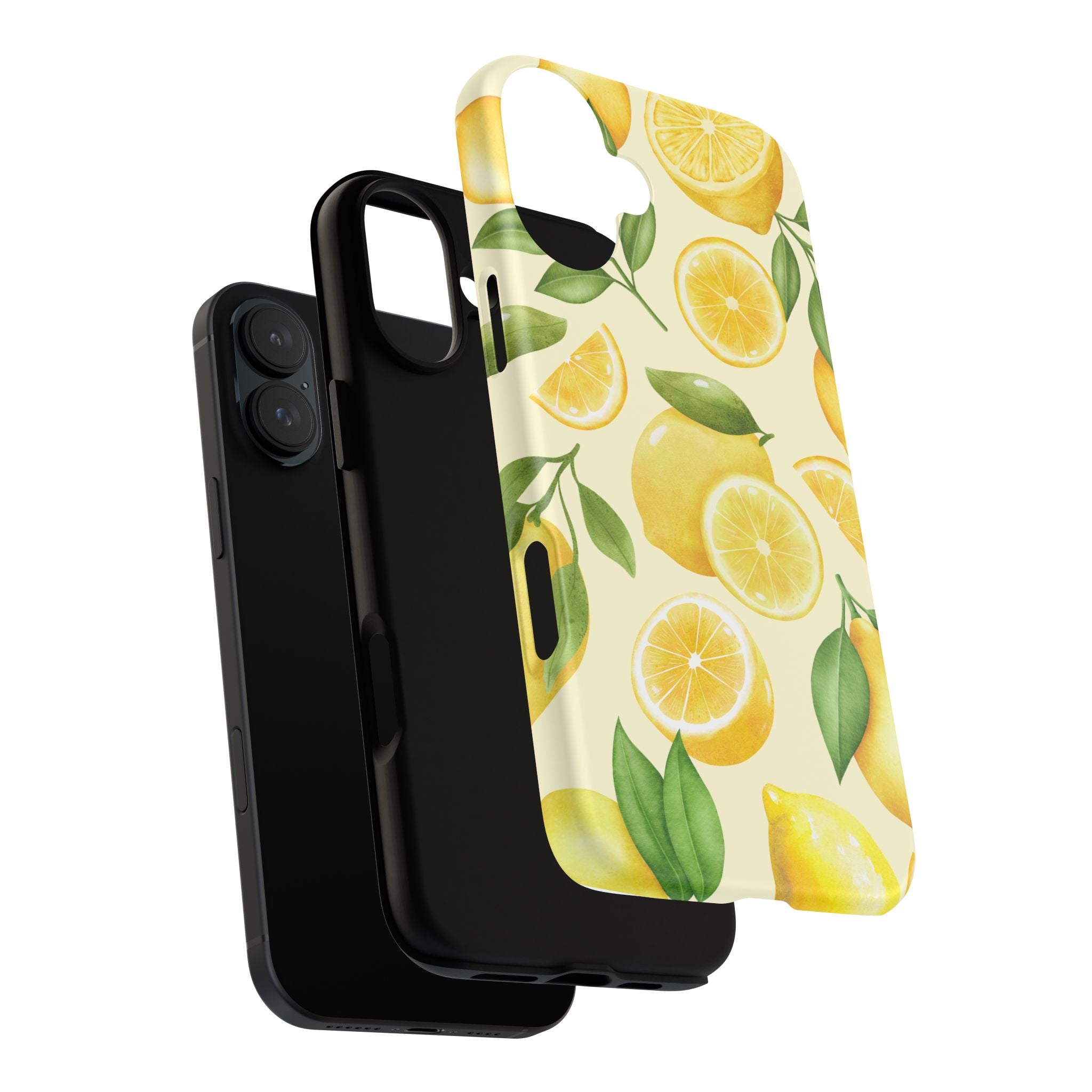 Lemon Pattern Phone Case