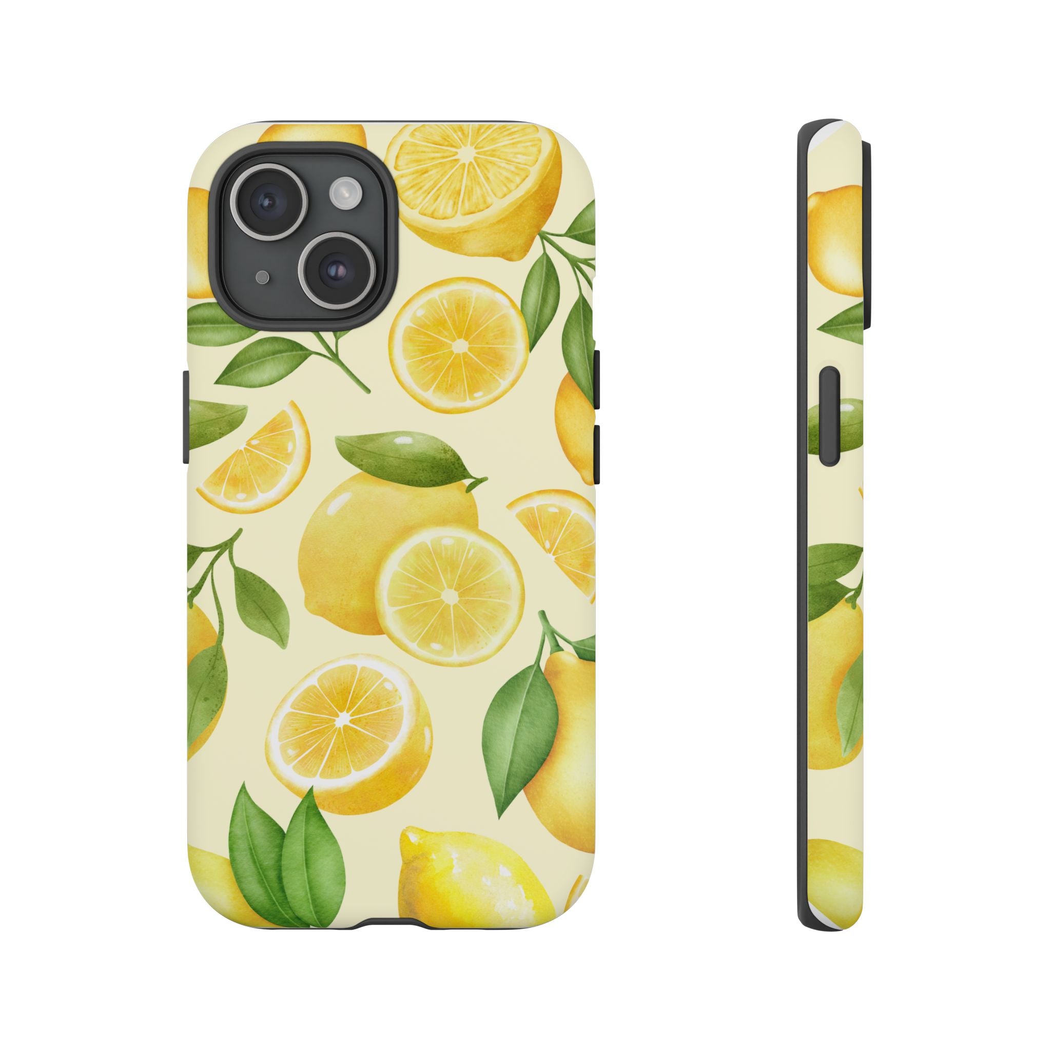 Lemon Pattern Phone Case