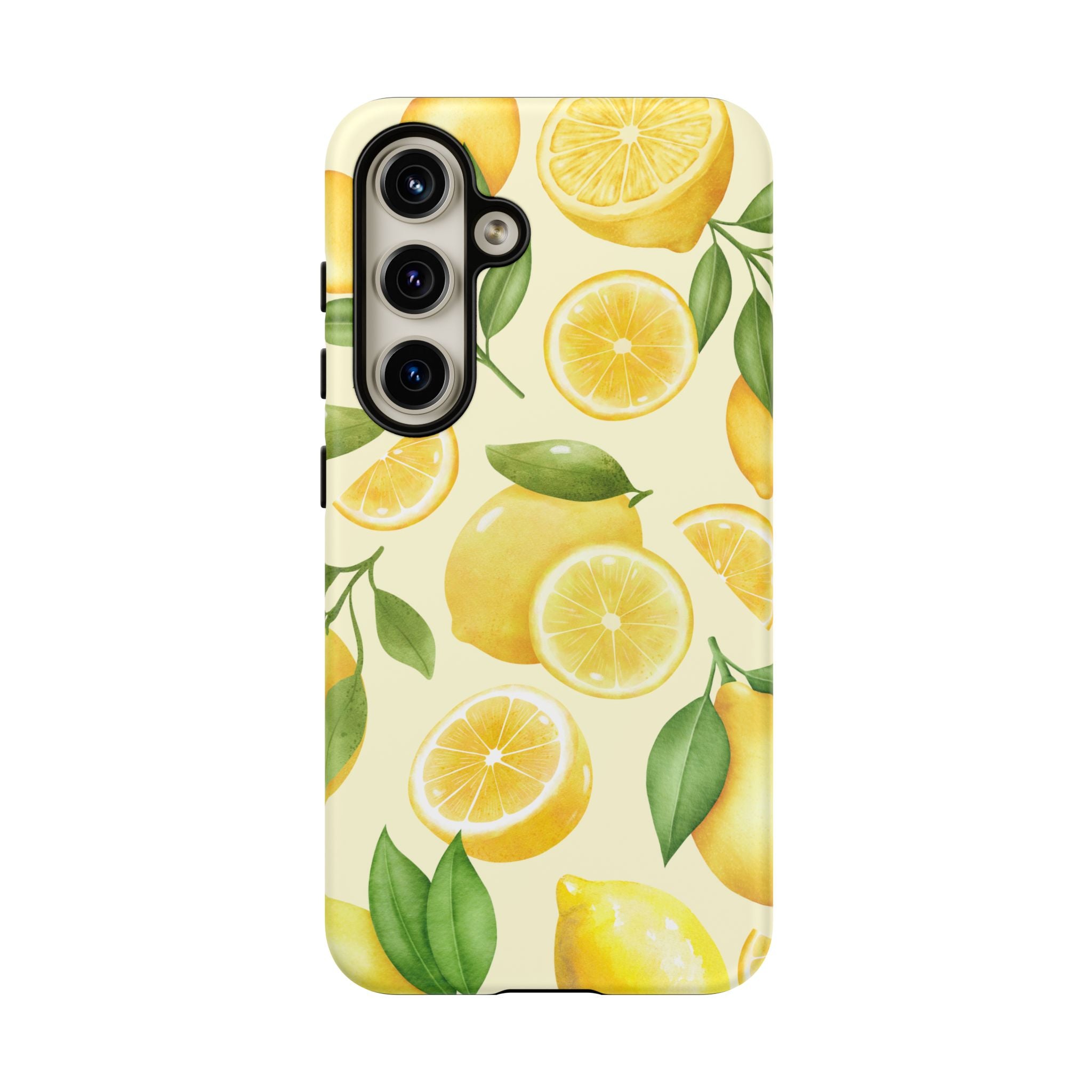 Lemon Pattern Phone Case
