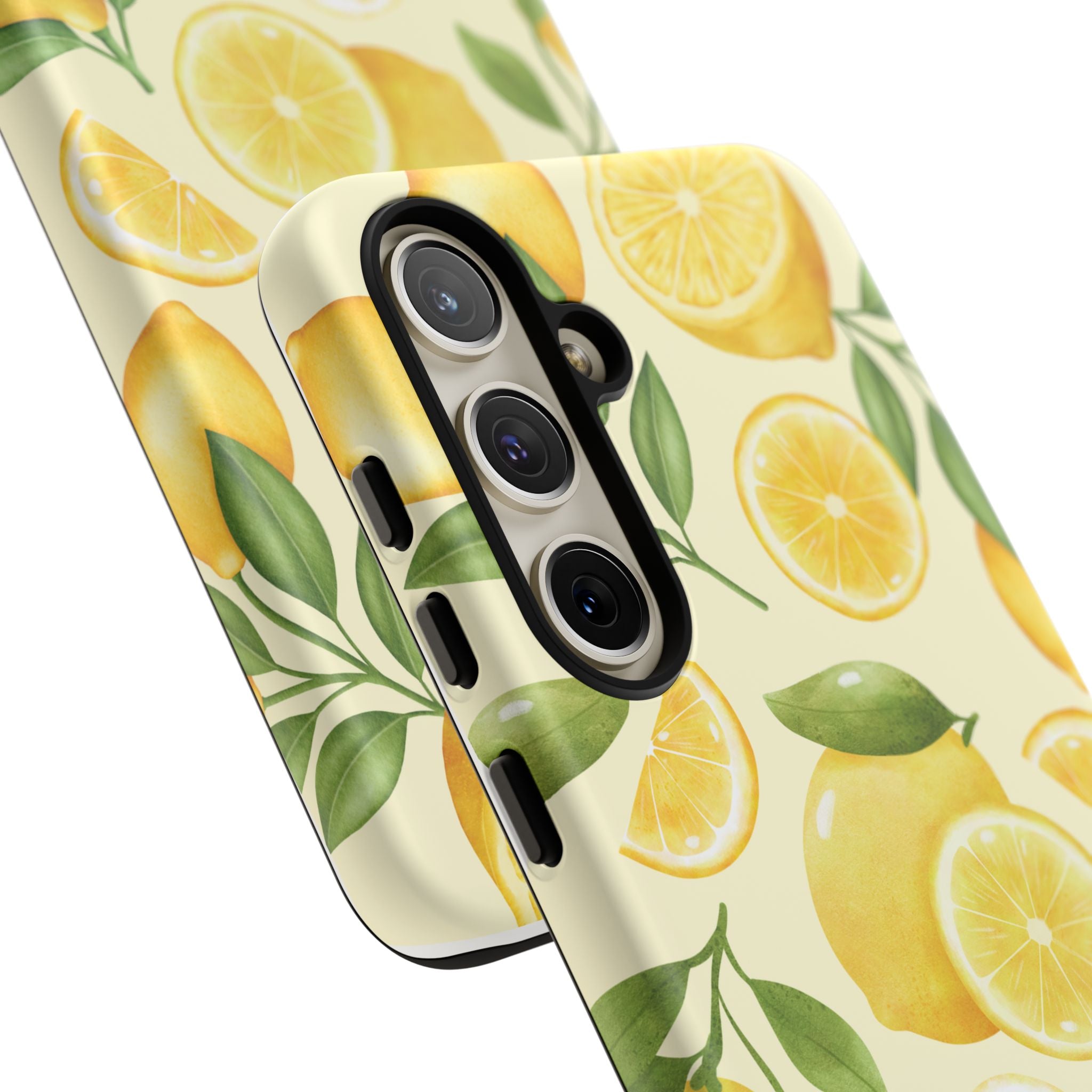 Lemon Pattern Phone Case