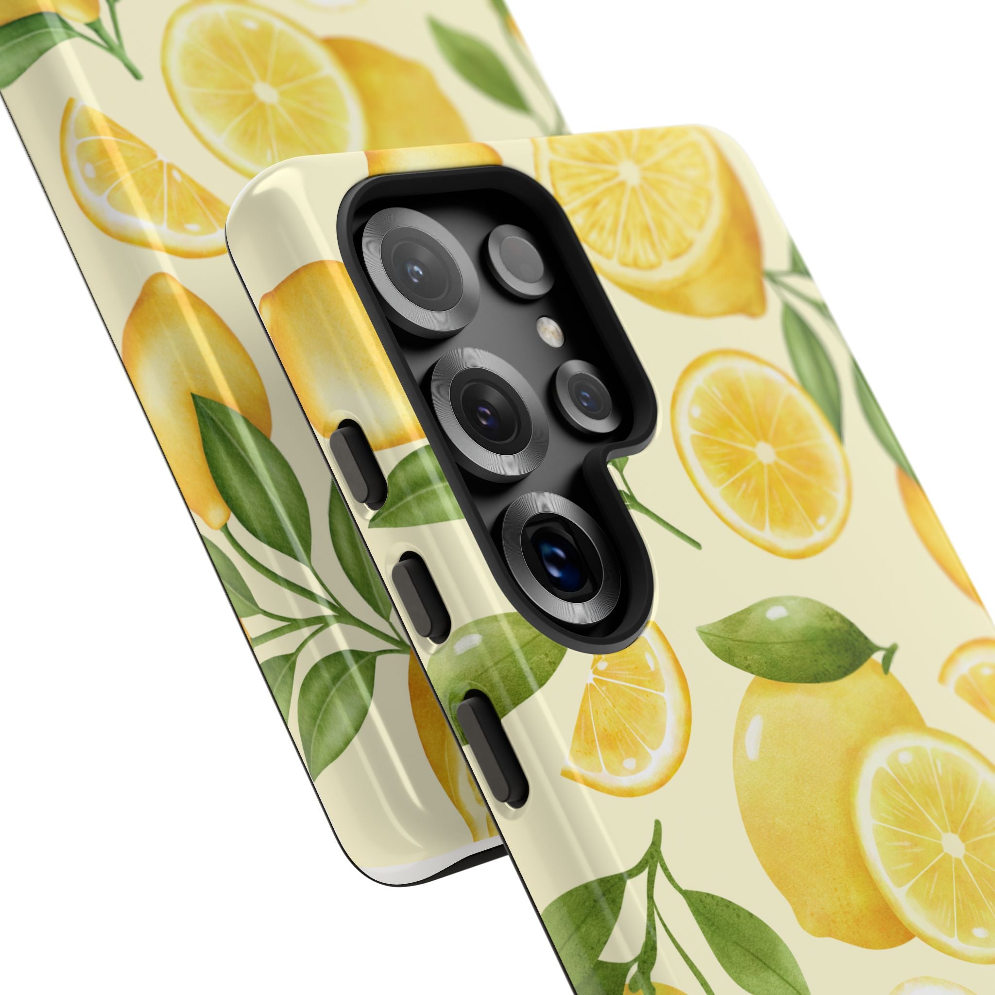 Lemon Pattern Phone Case