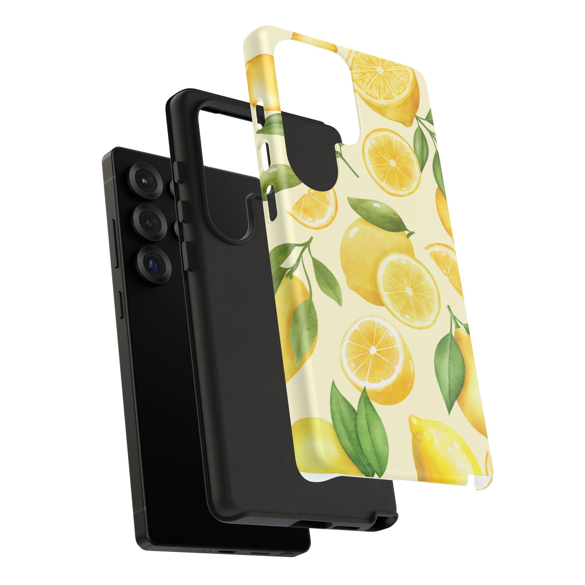 Lemon Pattern Phone Case