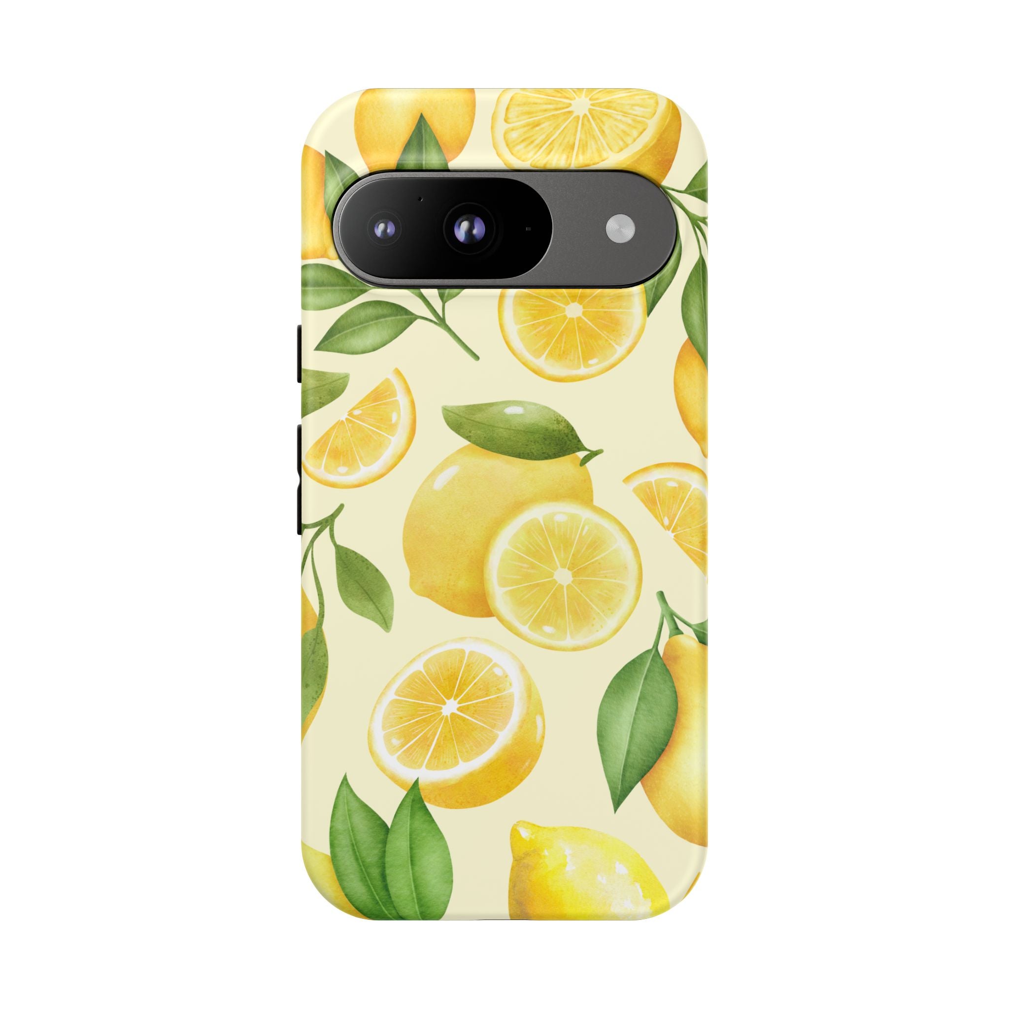 Lemon Pattern Phone Case