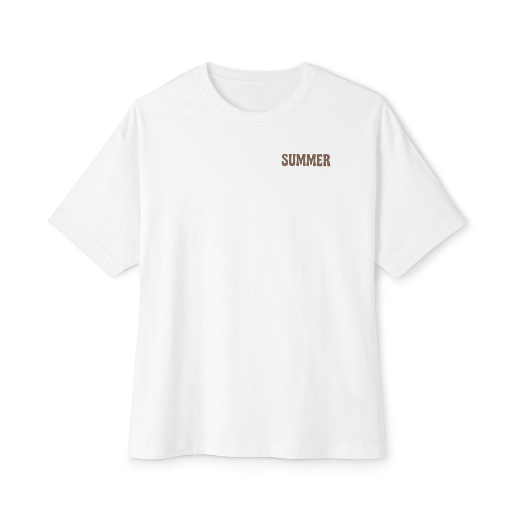 Summer Oversized Tee