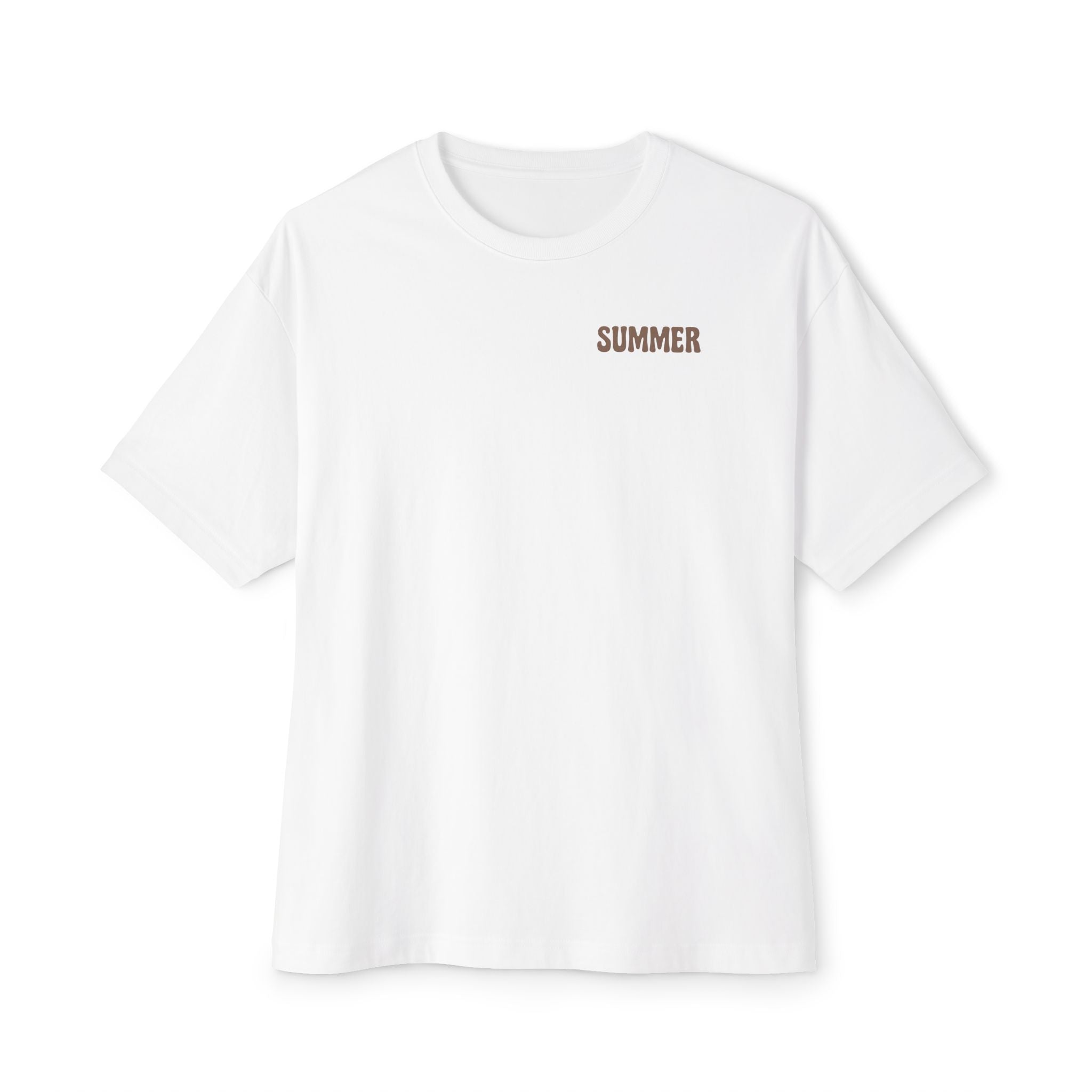 Summer Oversized Tee