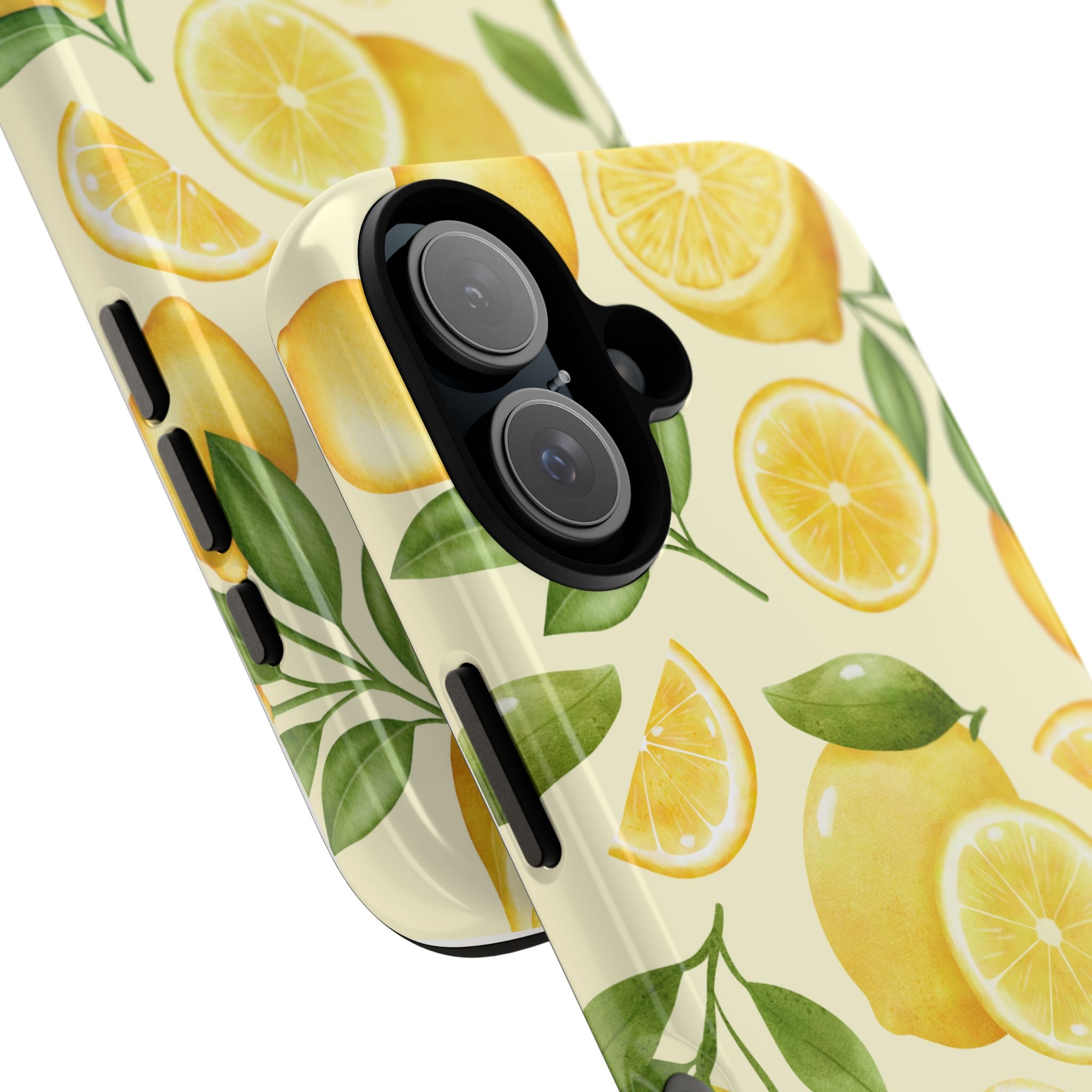 Lemon Pattern Phone Case
