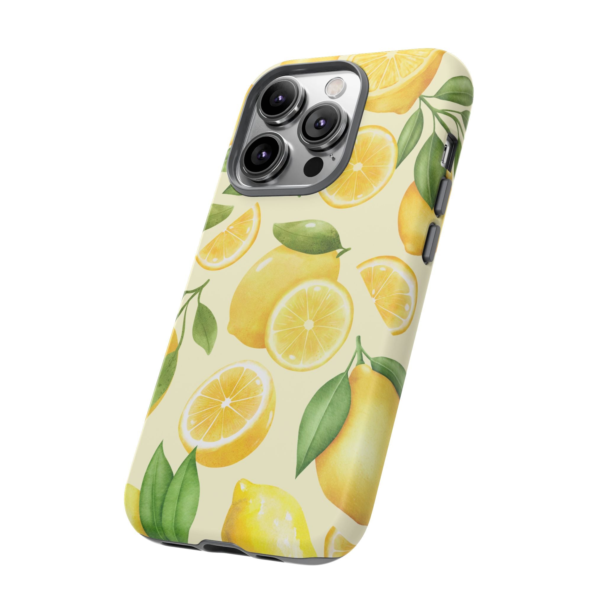 Lemon Pattern Phone Case