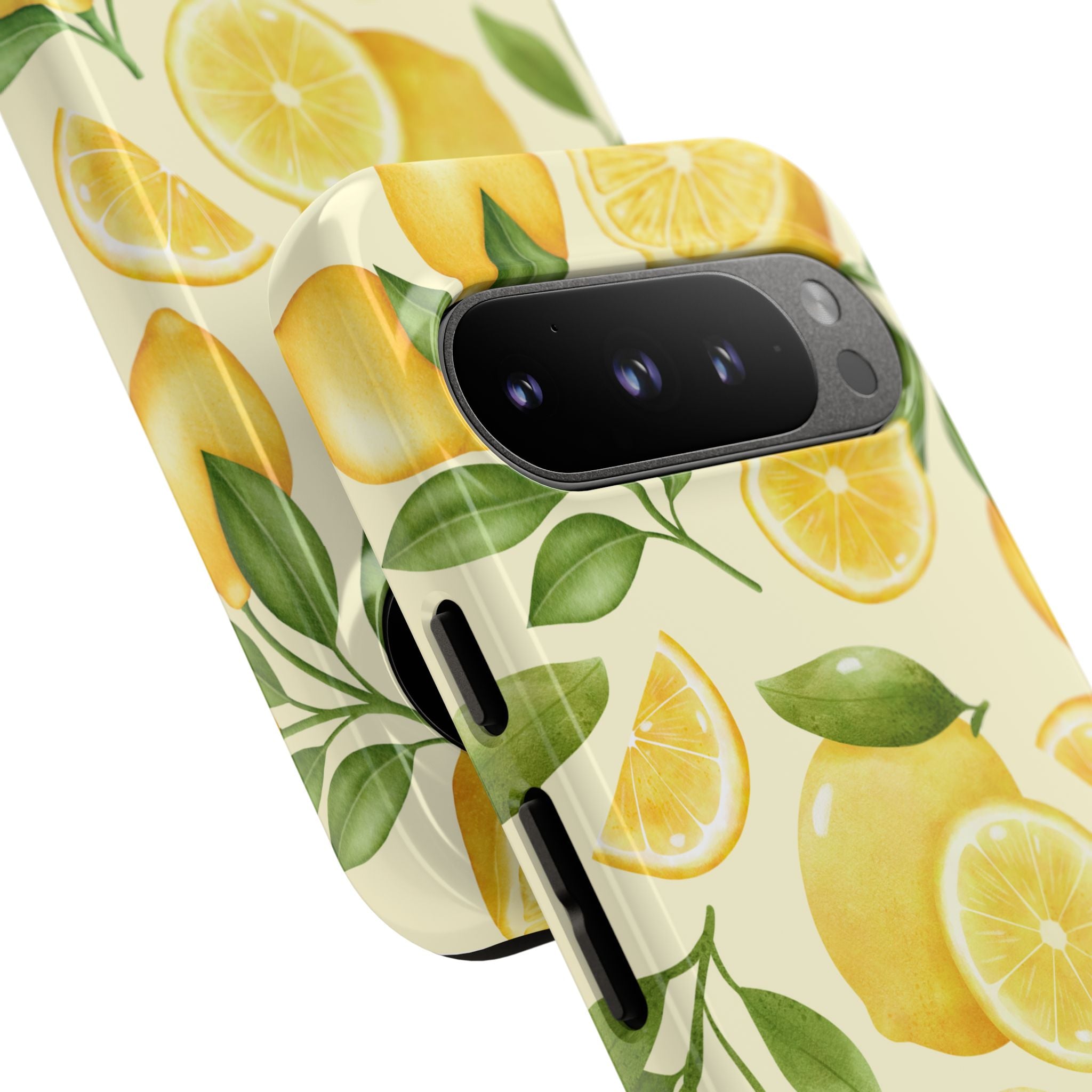Lemon Pattern Phone Case