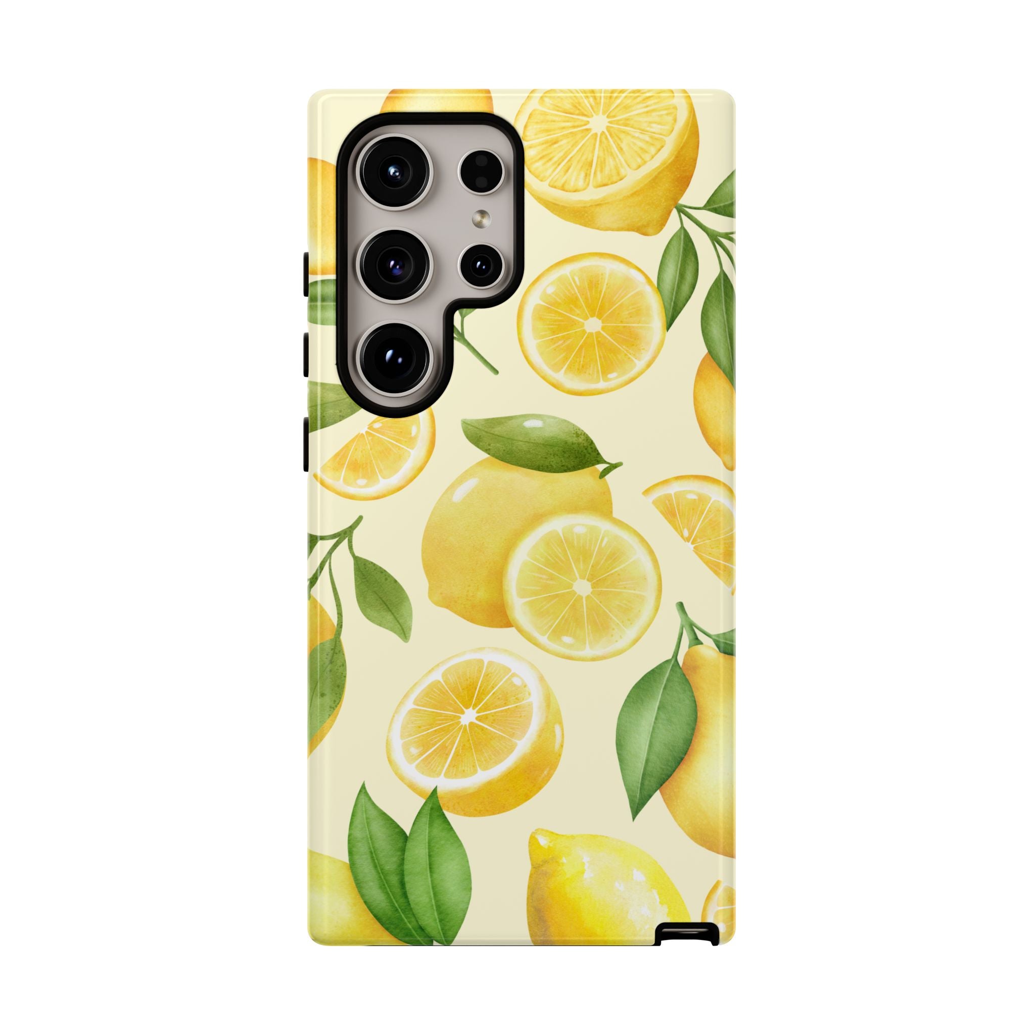 Lemon Pattern Phone Case