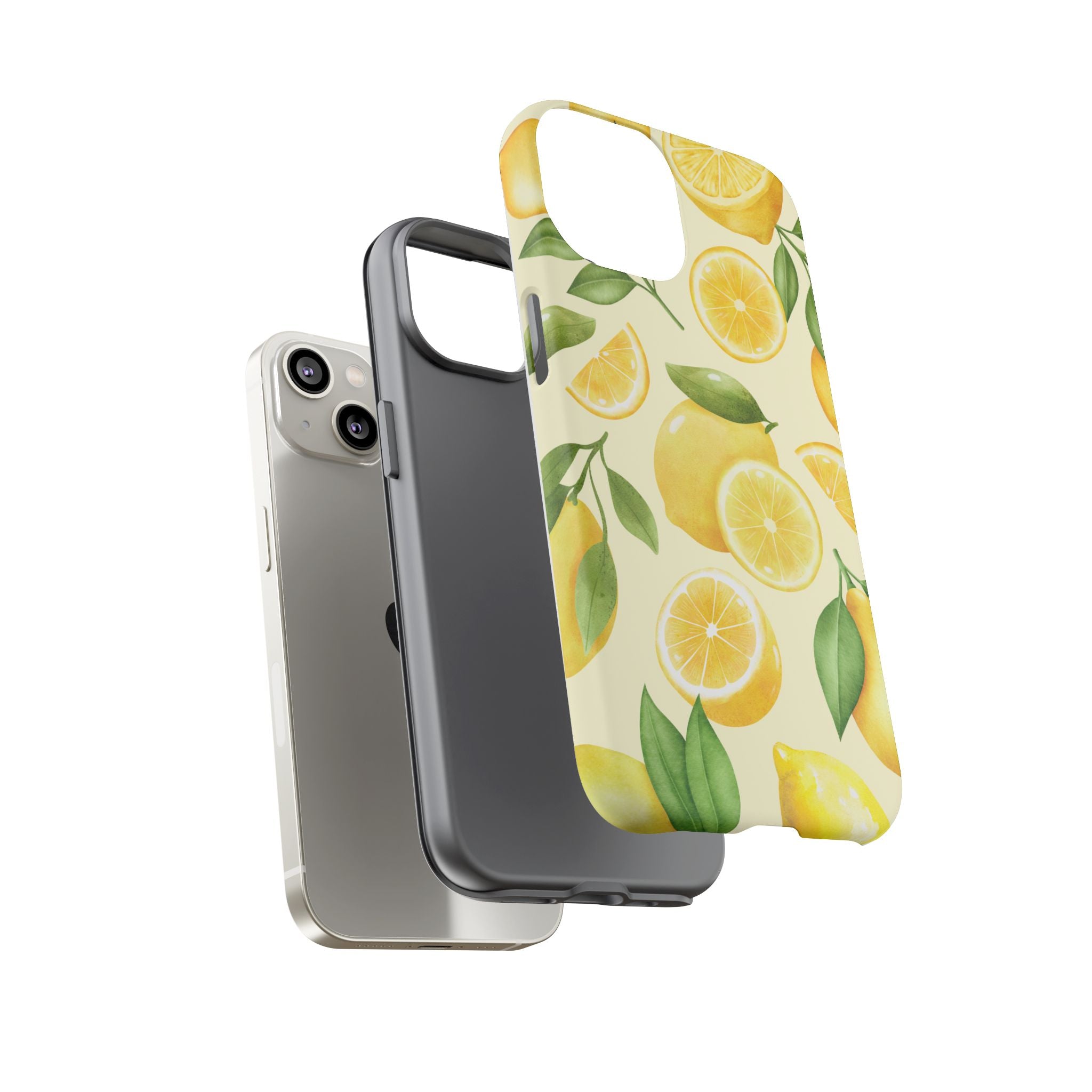 Lemon Pattern Phone Case