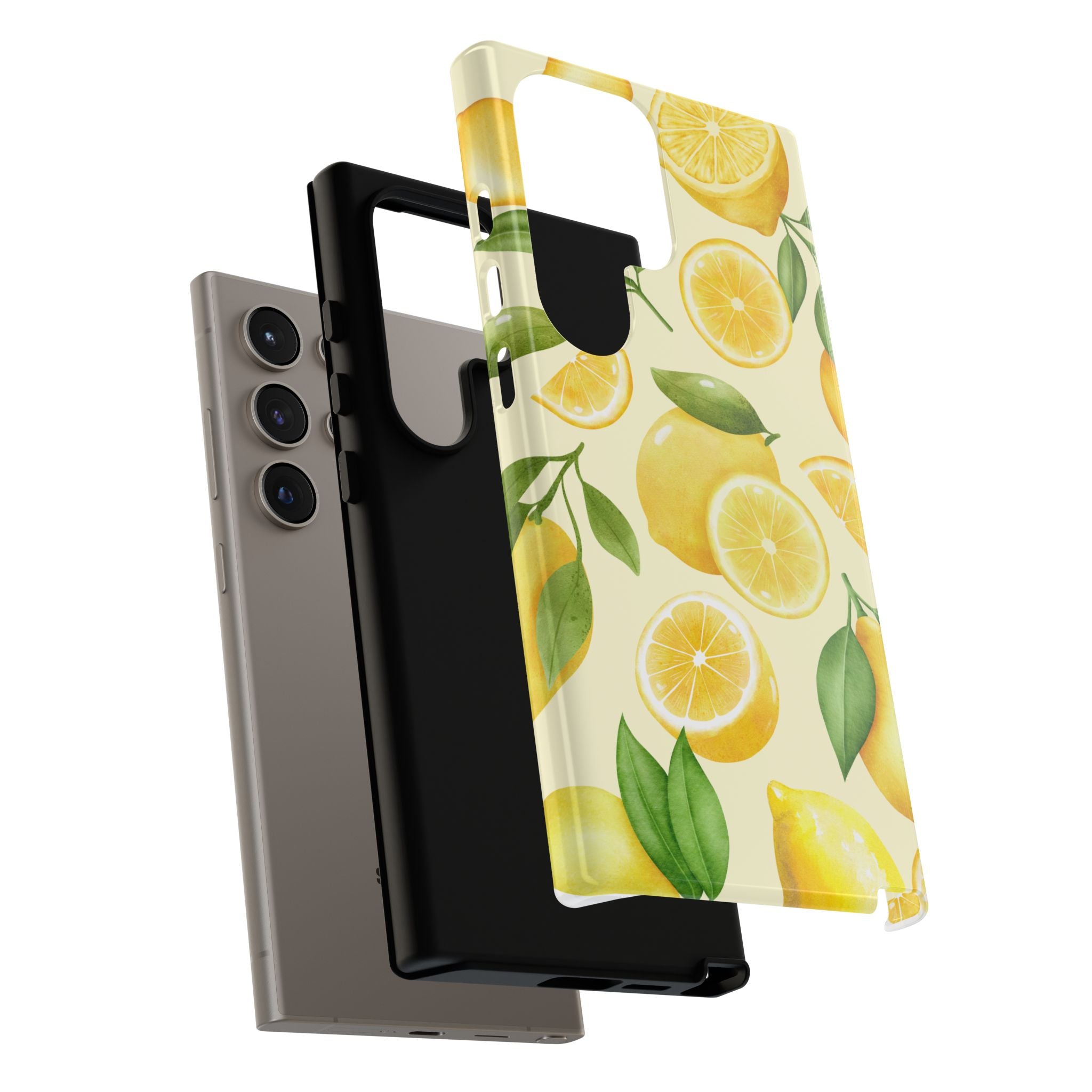 Lemon Pattern Phone Case