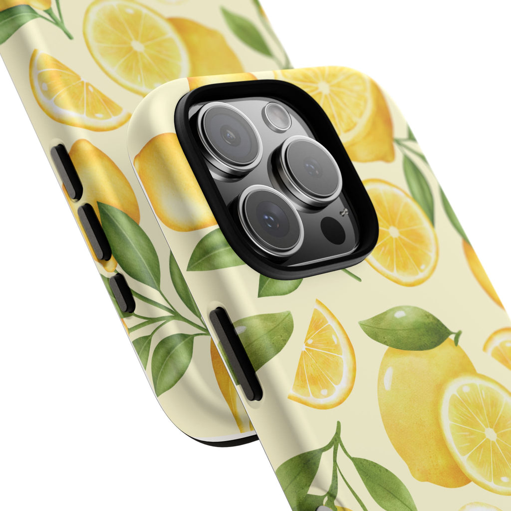 Lemon Pattern Phone Case