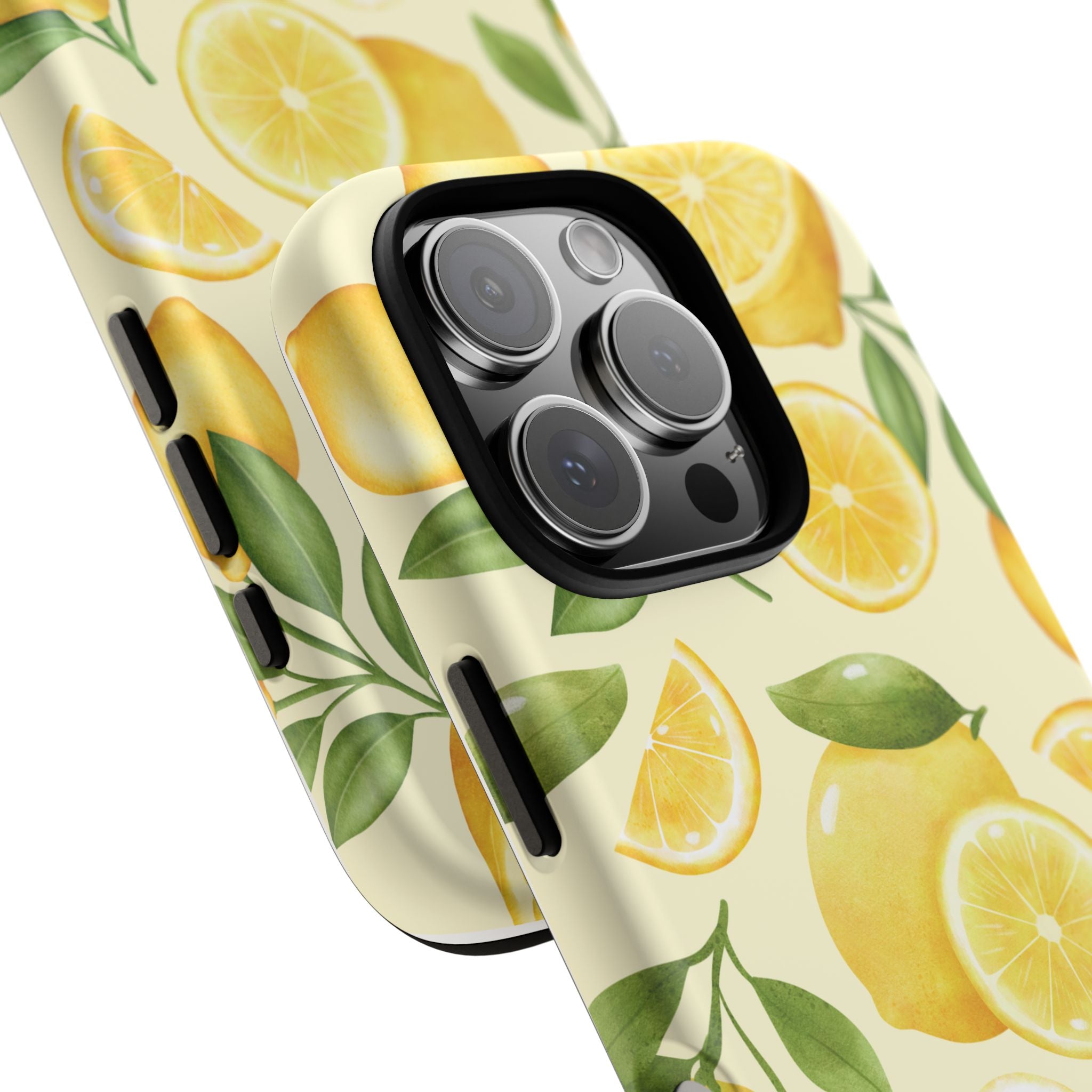 Lemon Pattern Phone Case