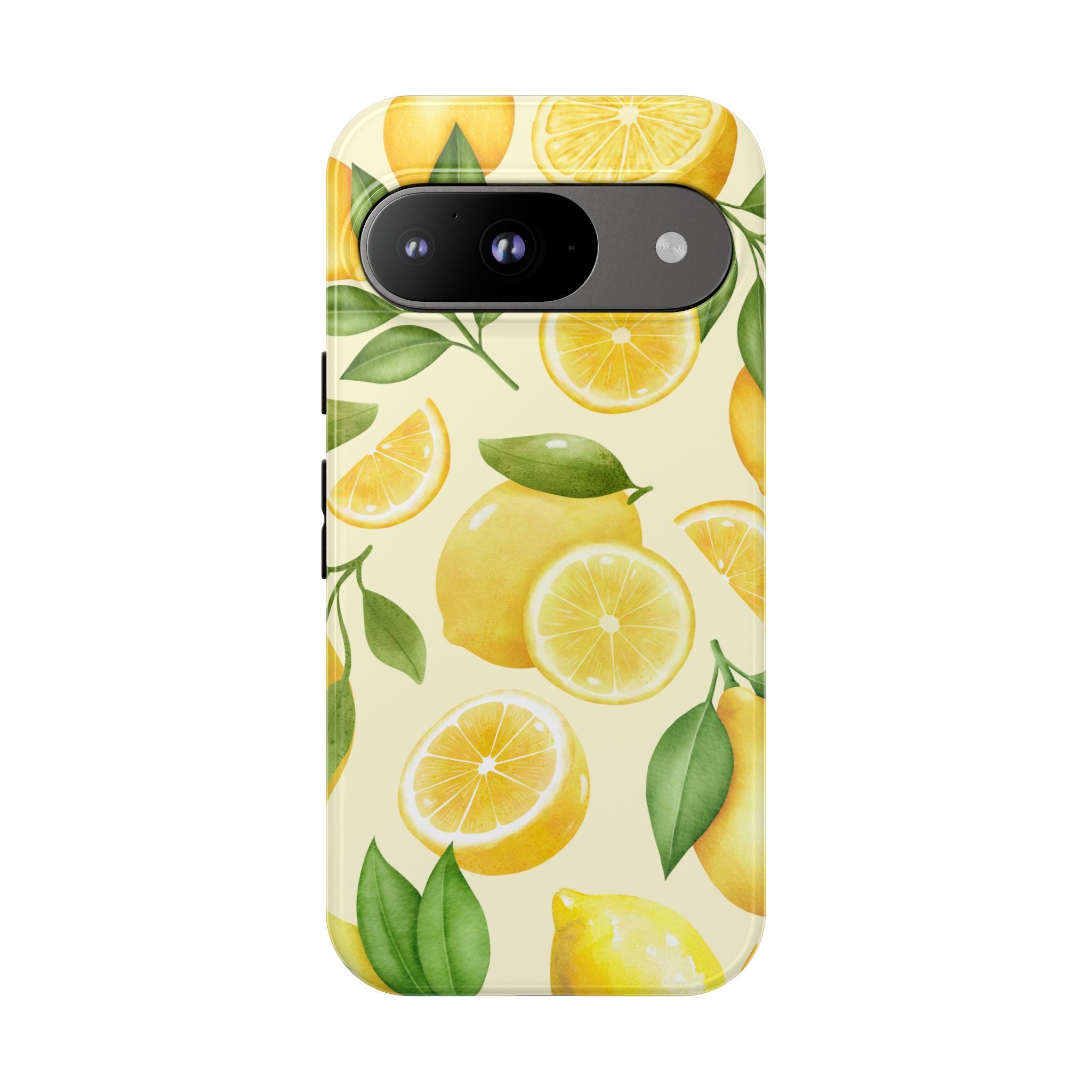 Lemon Pattern Phone Case
