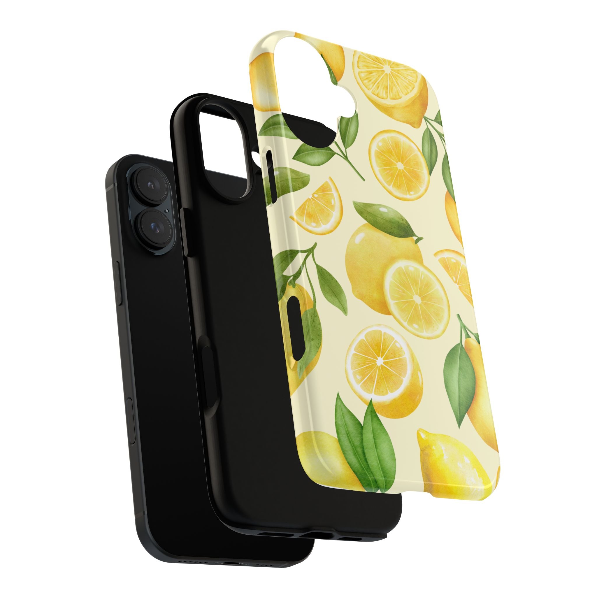 Lemon Pattern Phone Case