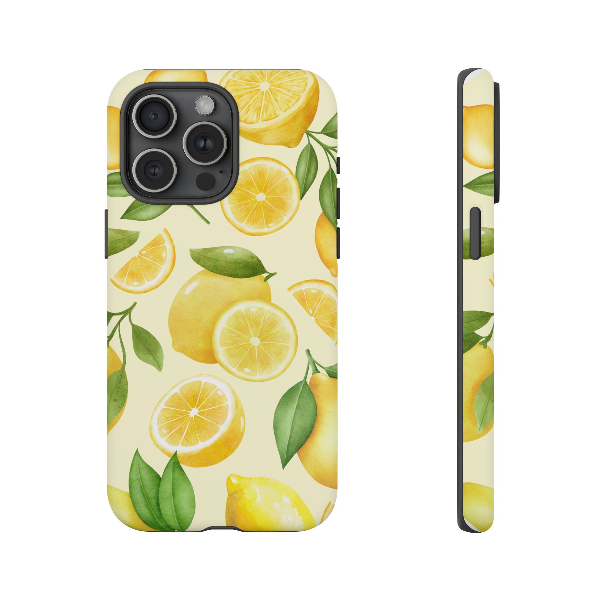 Lemon Pattern Phone Case