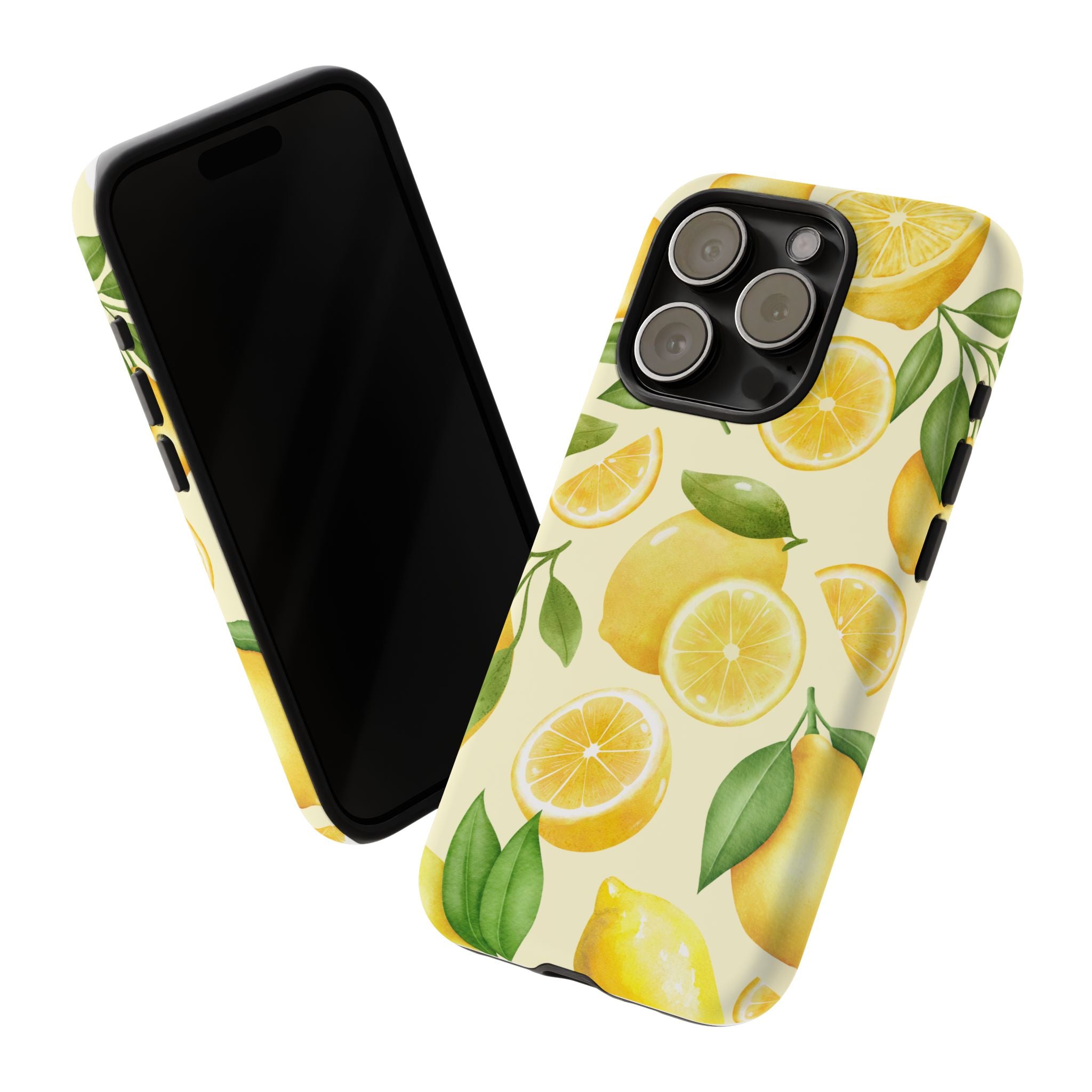 Lemon Pattern Phone Case
