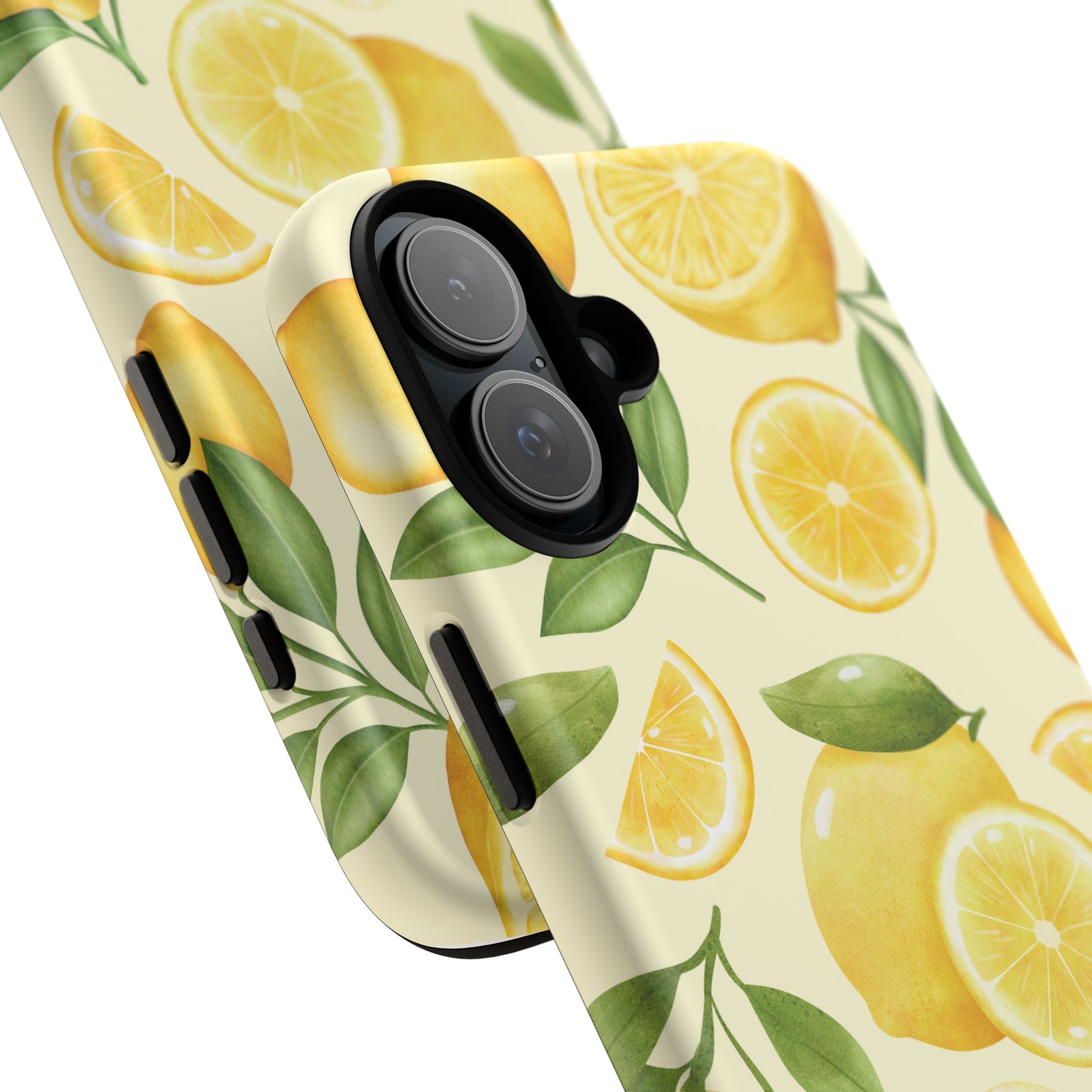Lemon Pattern Phone Case