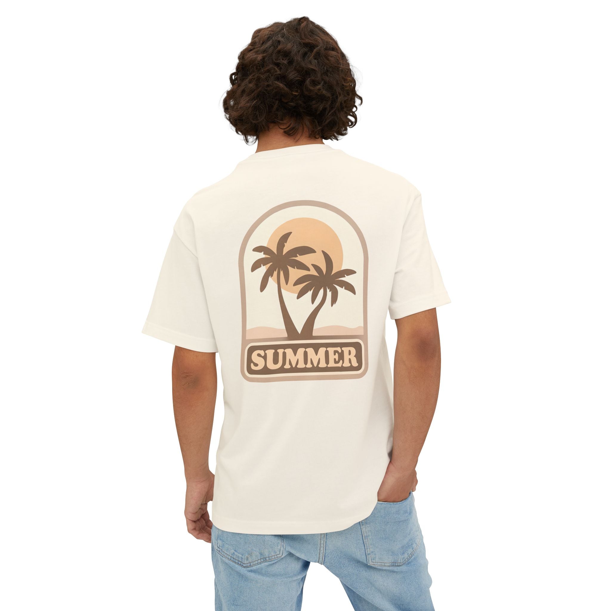 Summer Oversized Tee