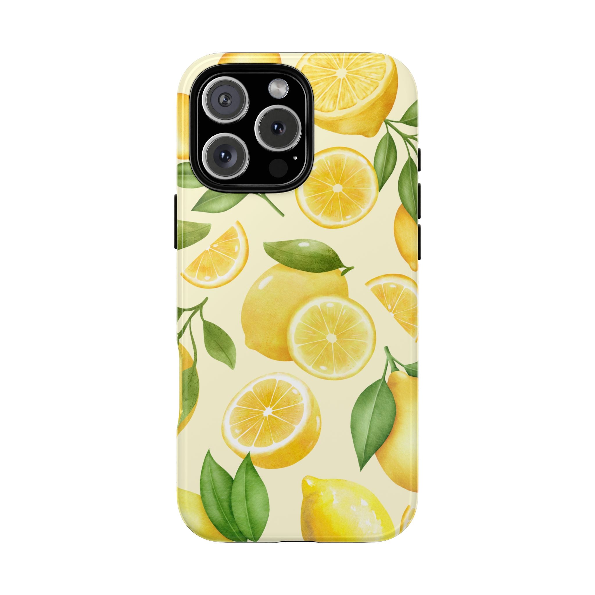 Lemon Pattern Phone Case