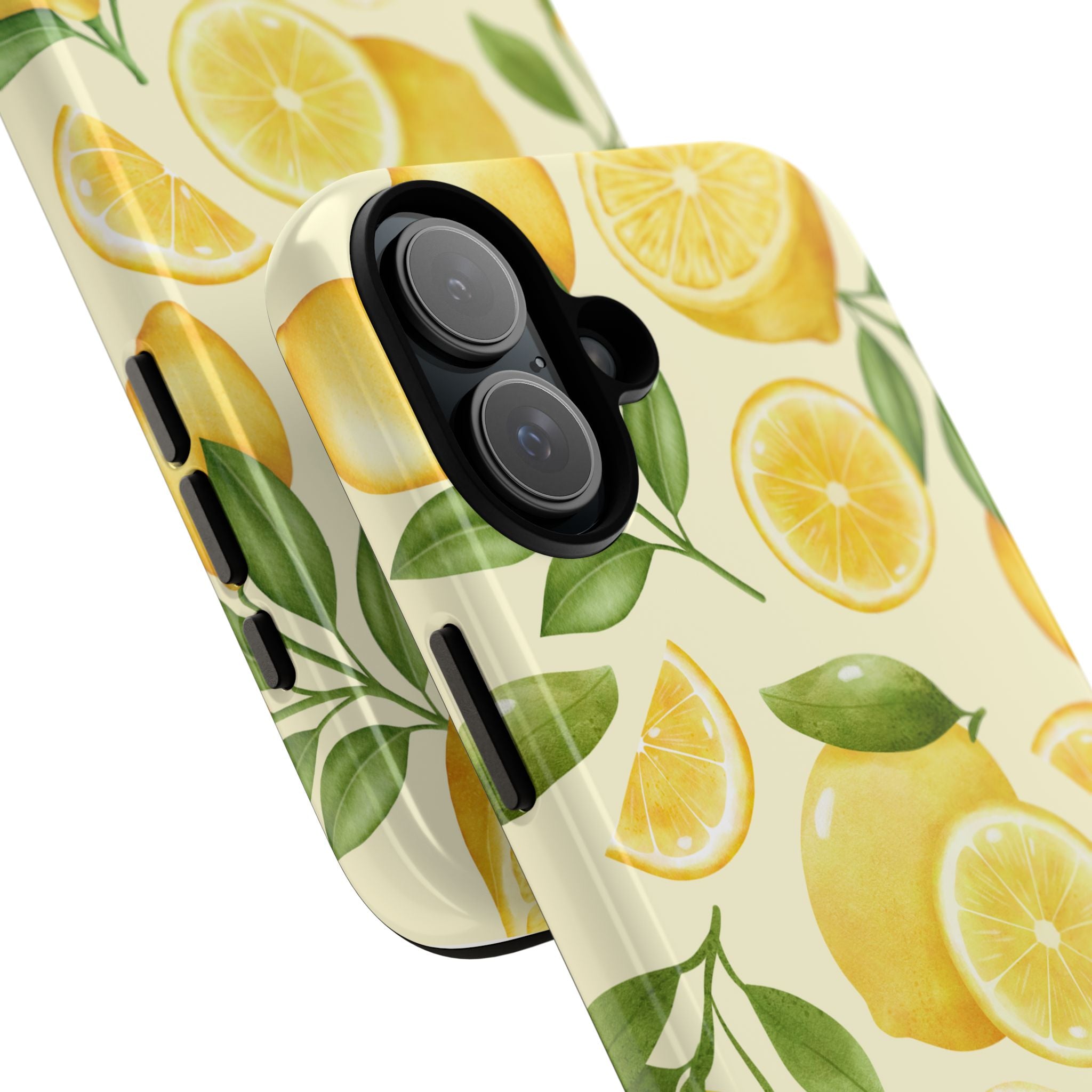 Lemon Pattern Phone Case