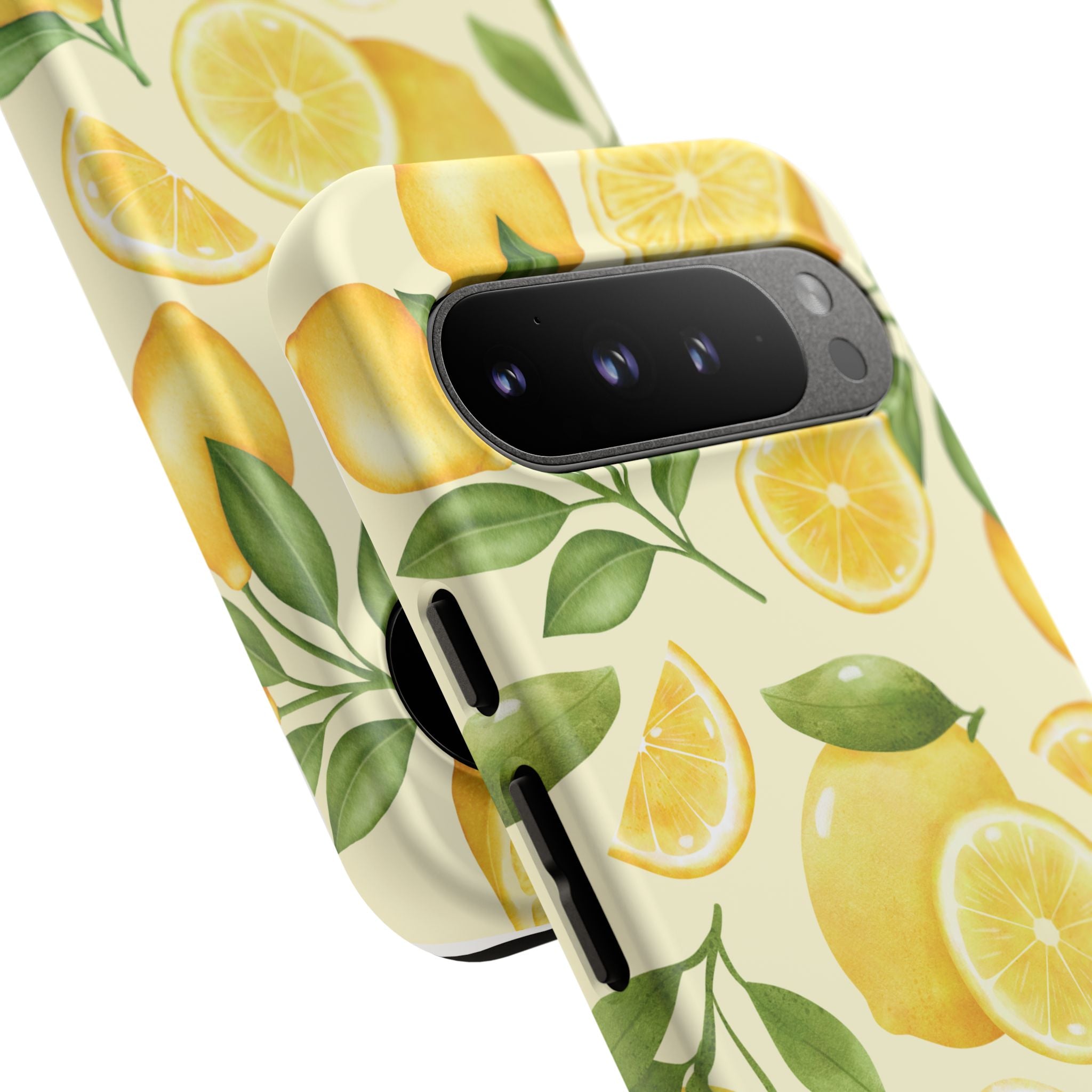 Lemon Pattern Phone Case