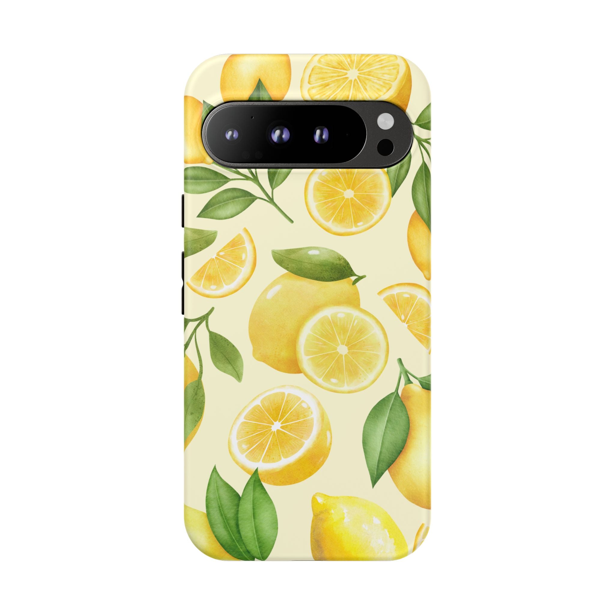 Lemon Pattern Phone Case