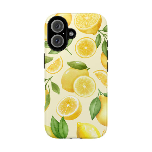 Lemon Pattern Phone Case