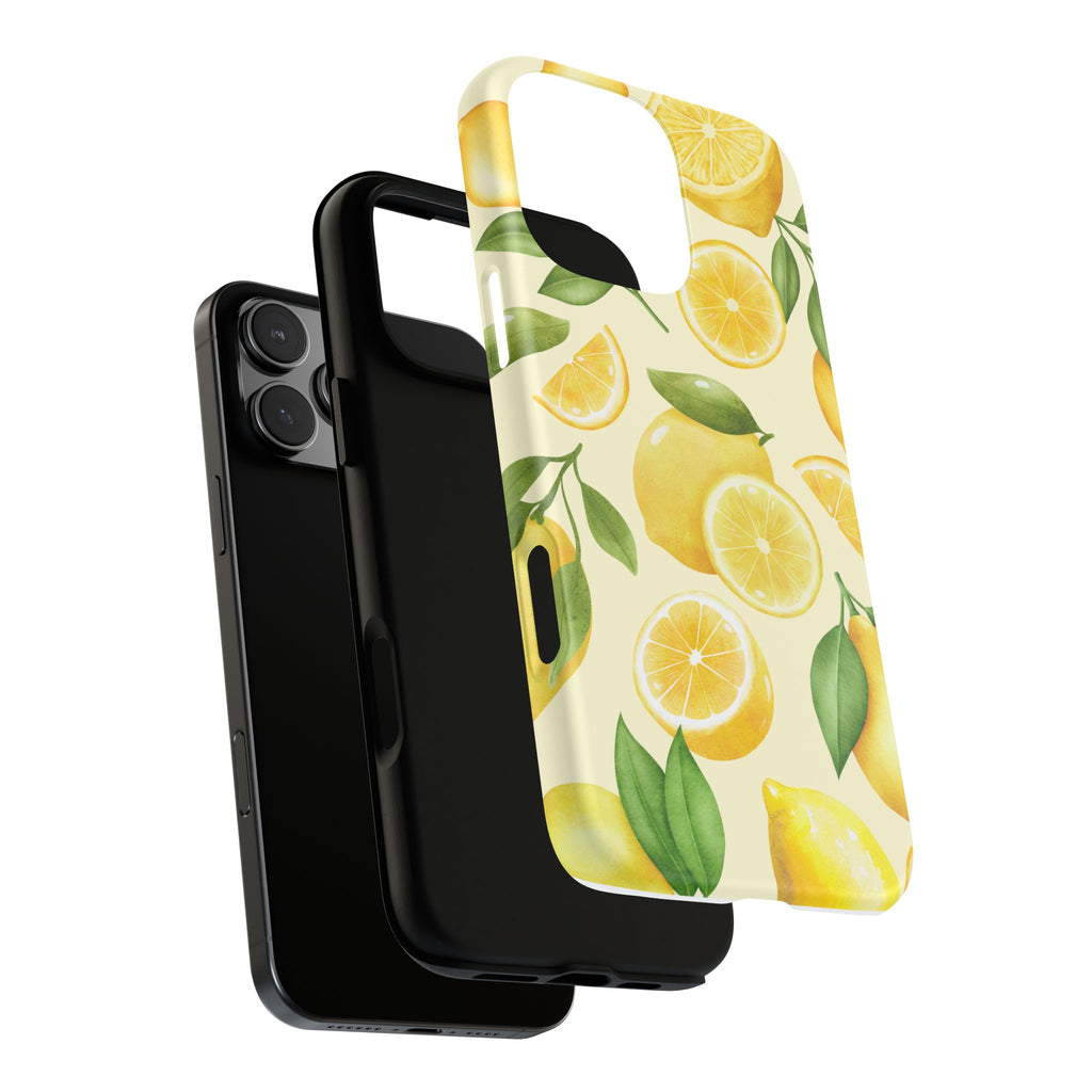 Lemon Pattern Phone Case