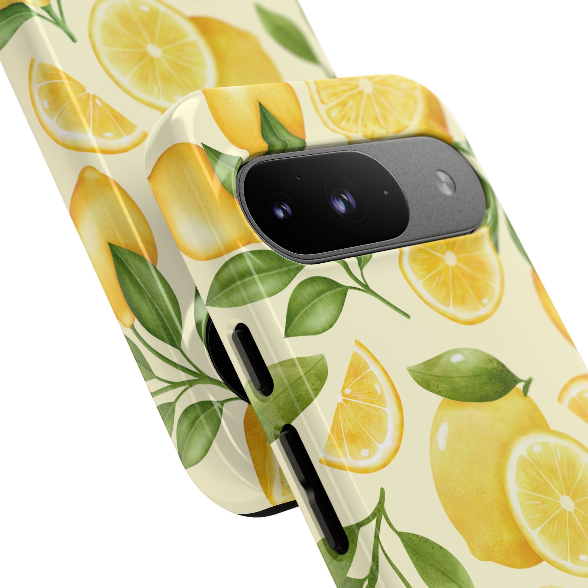Lemon Pattern Phone Case