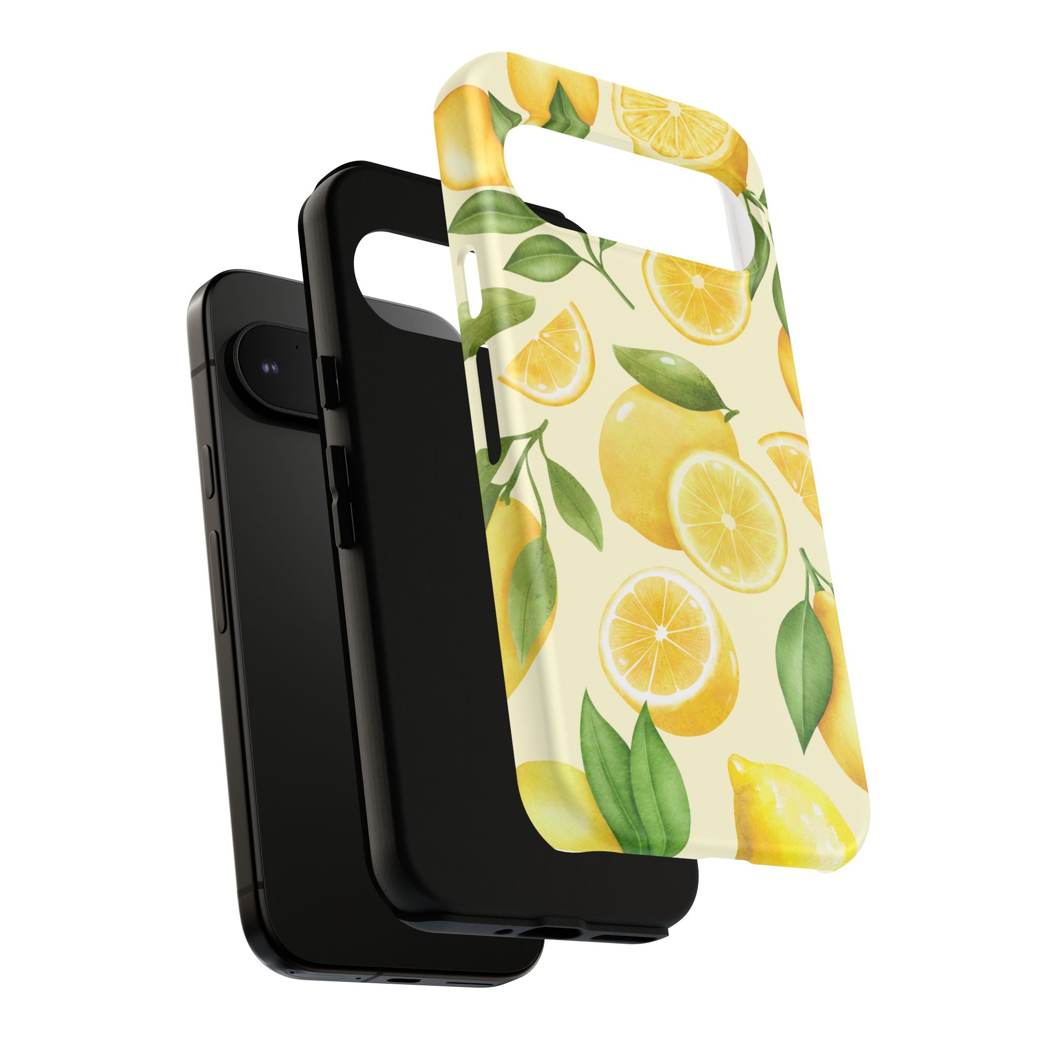 Lemon Pattern Phone Case
