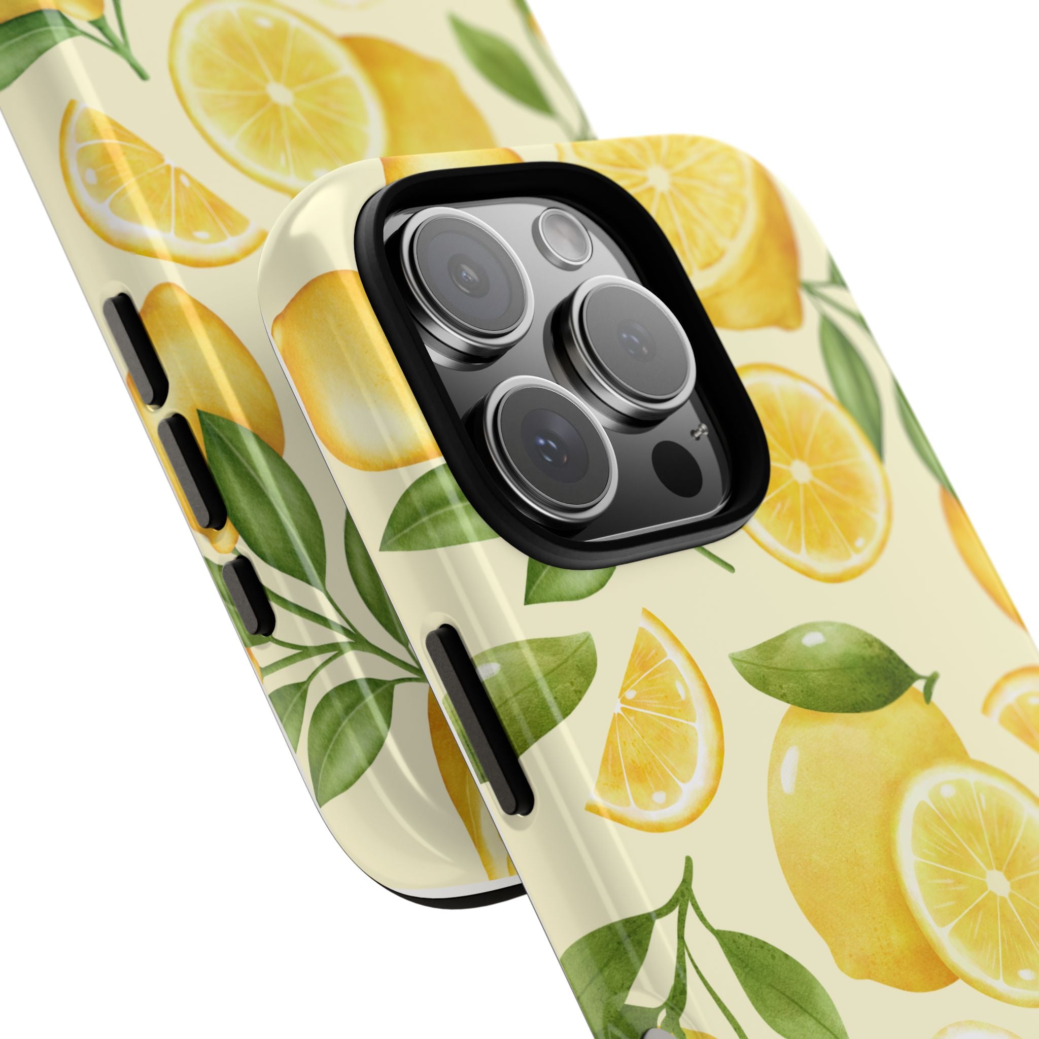 Lemon Pattern Phone Case