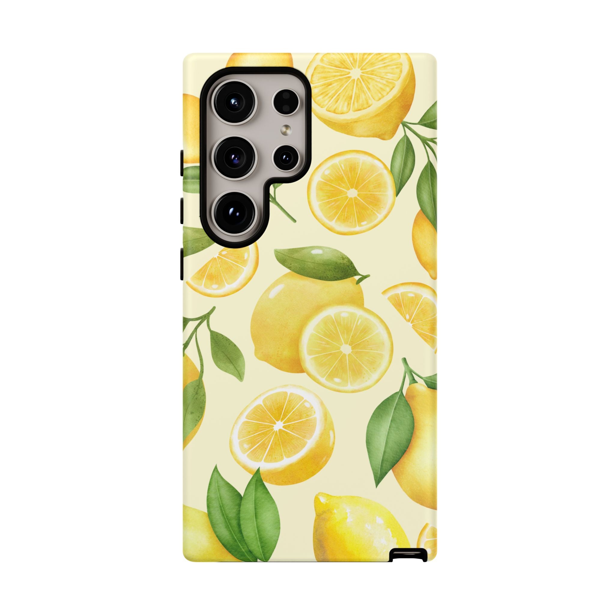 Lemon Pattern Phone Case