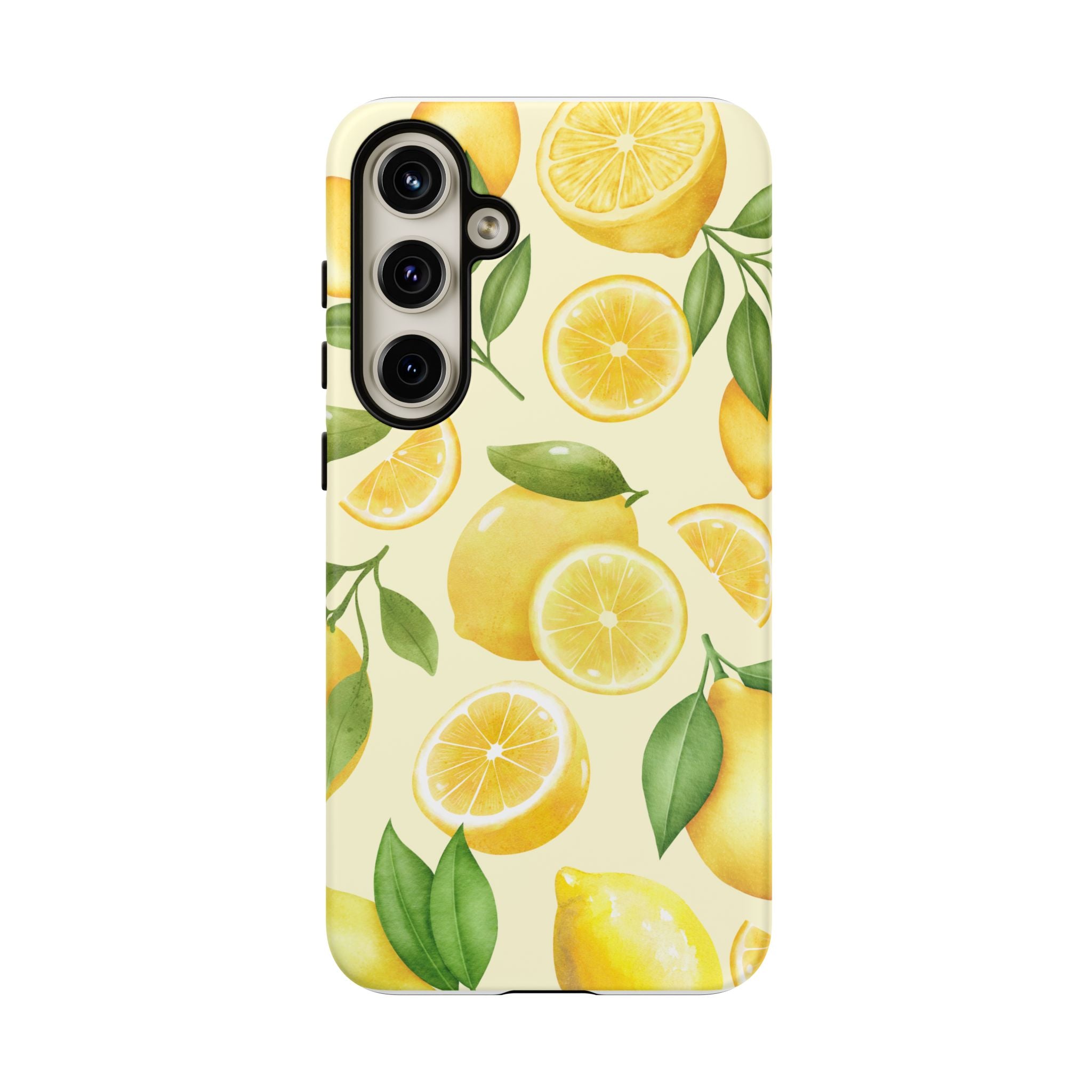 Lemon Pattern Phone Case