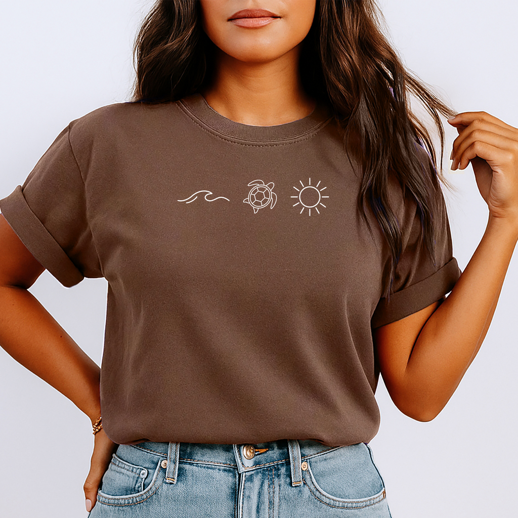 Coastal beach Vibes T-Shirt